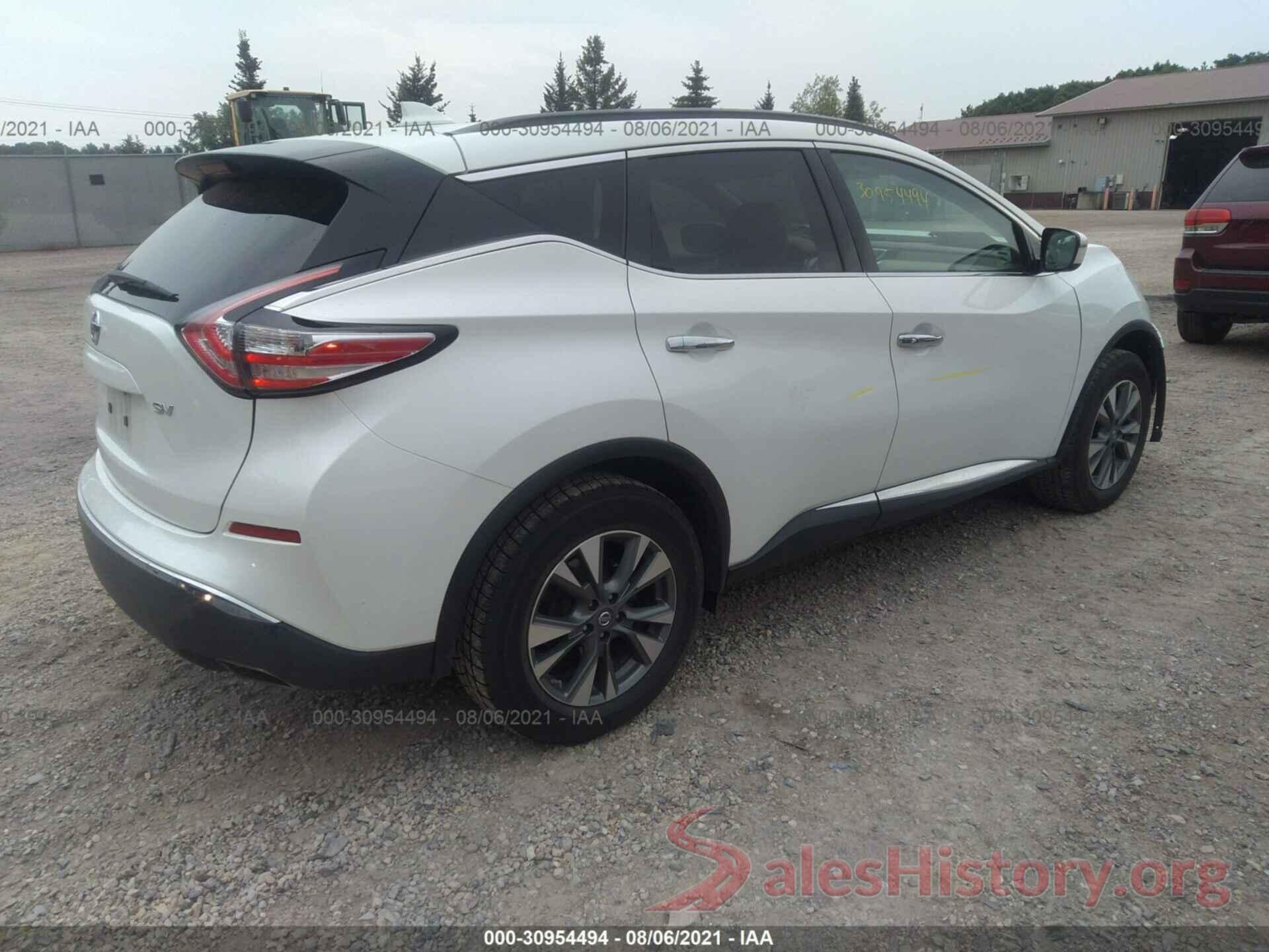 5N1AZ2MG5HN118147 2017 NISSAN MURANO