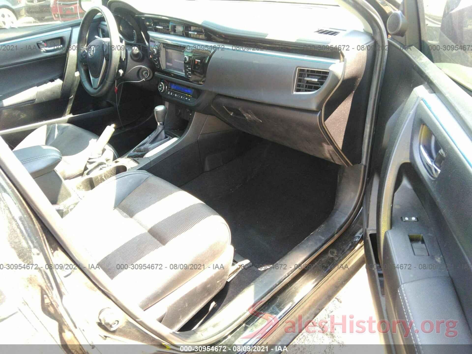 5YFBURHE5GP552353 2016 TOYOTA COROLLA