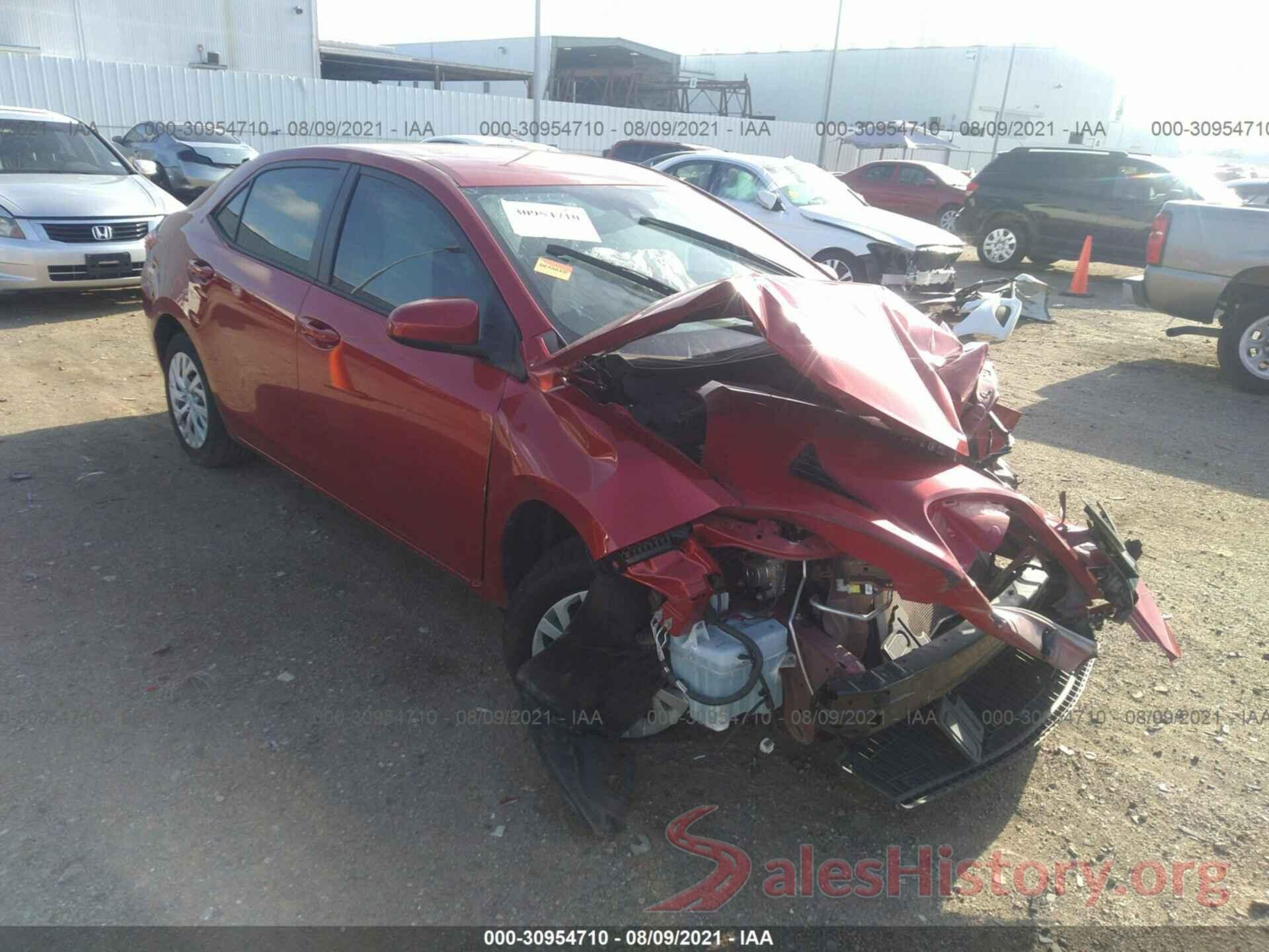 5YFBURHE8JP852363 2018 TOYOTA COROLLA