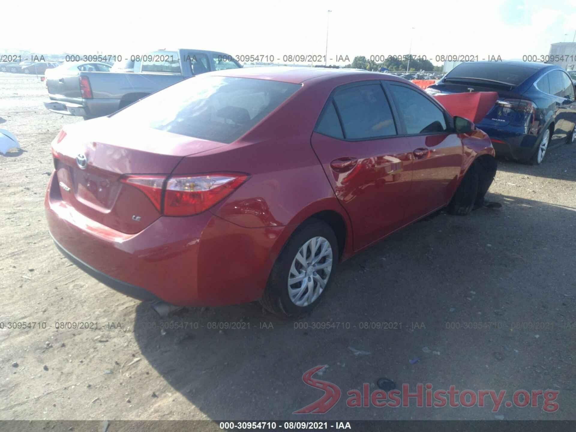 5YFBURHE8JP852363 2018 TOYOTA COROLLA