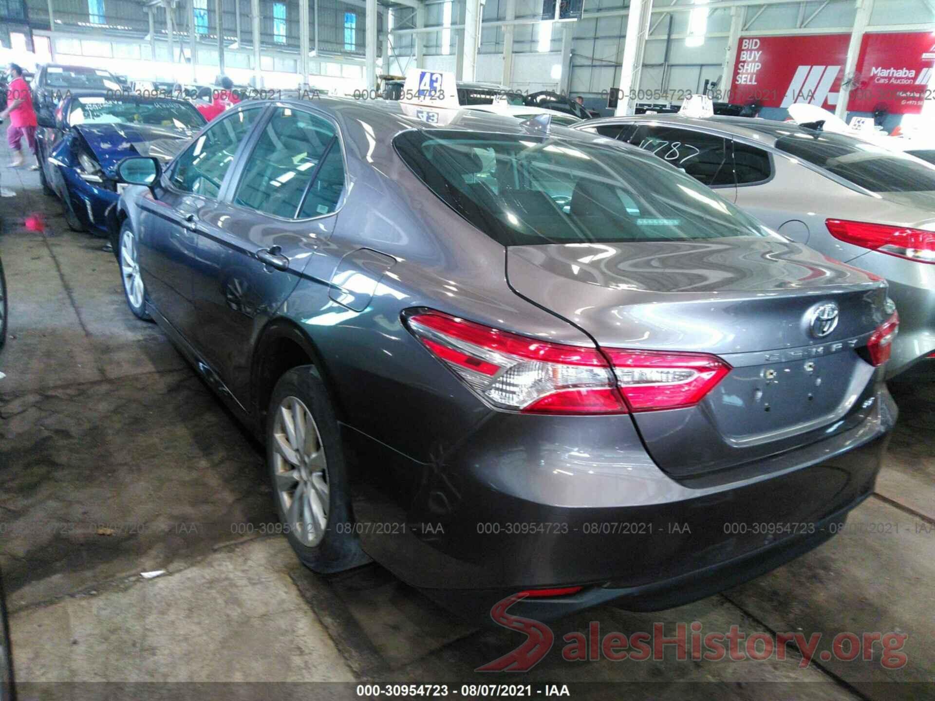 000B11HK1KU215105 2019 TOYOTA CAMRY