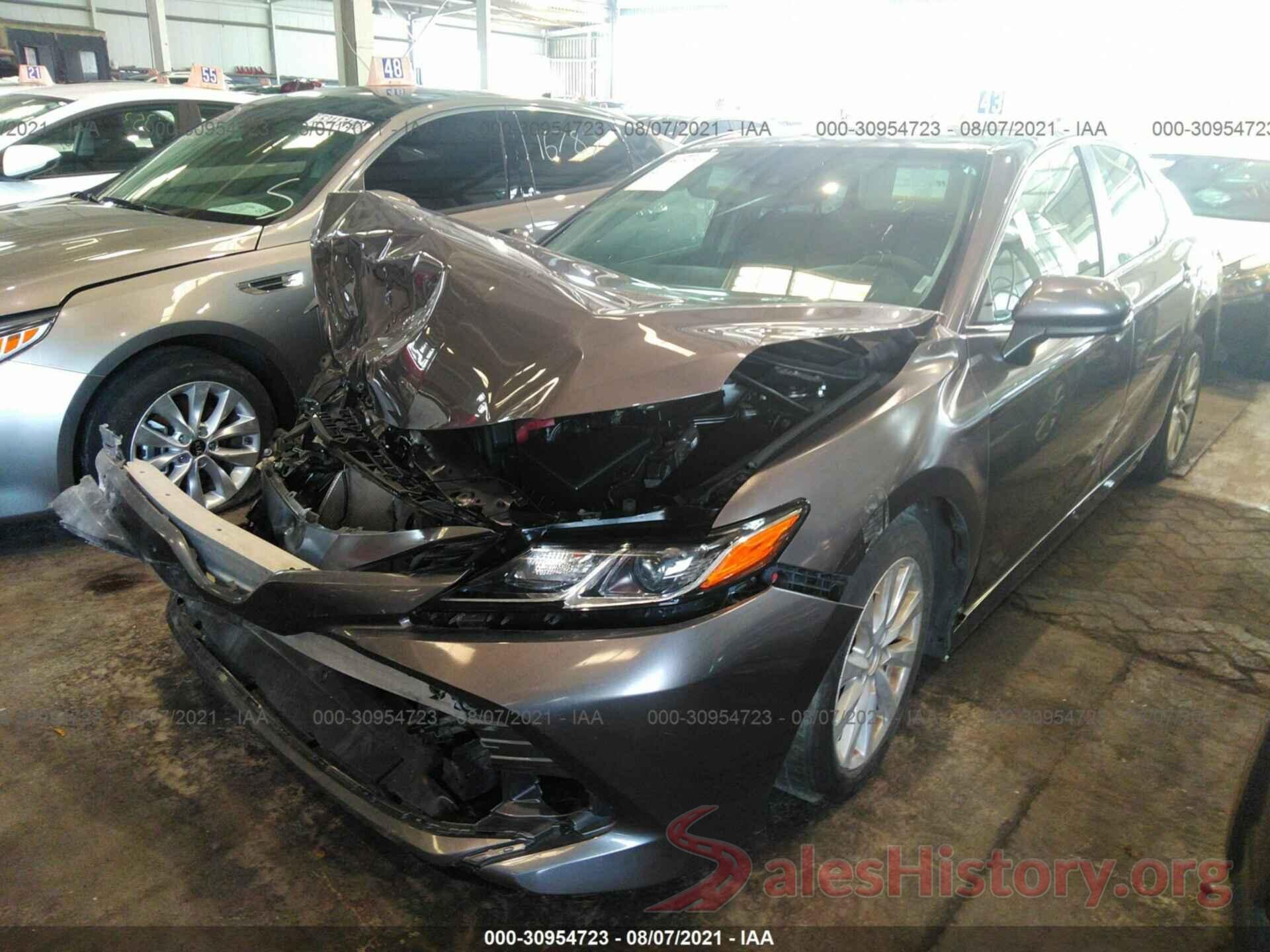 000B11HK1KU215105 2019 TOYOTA CAMRY