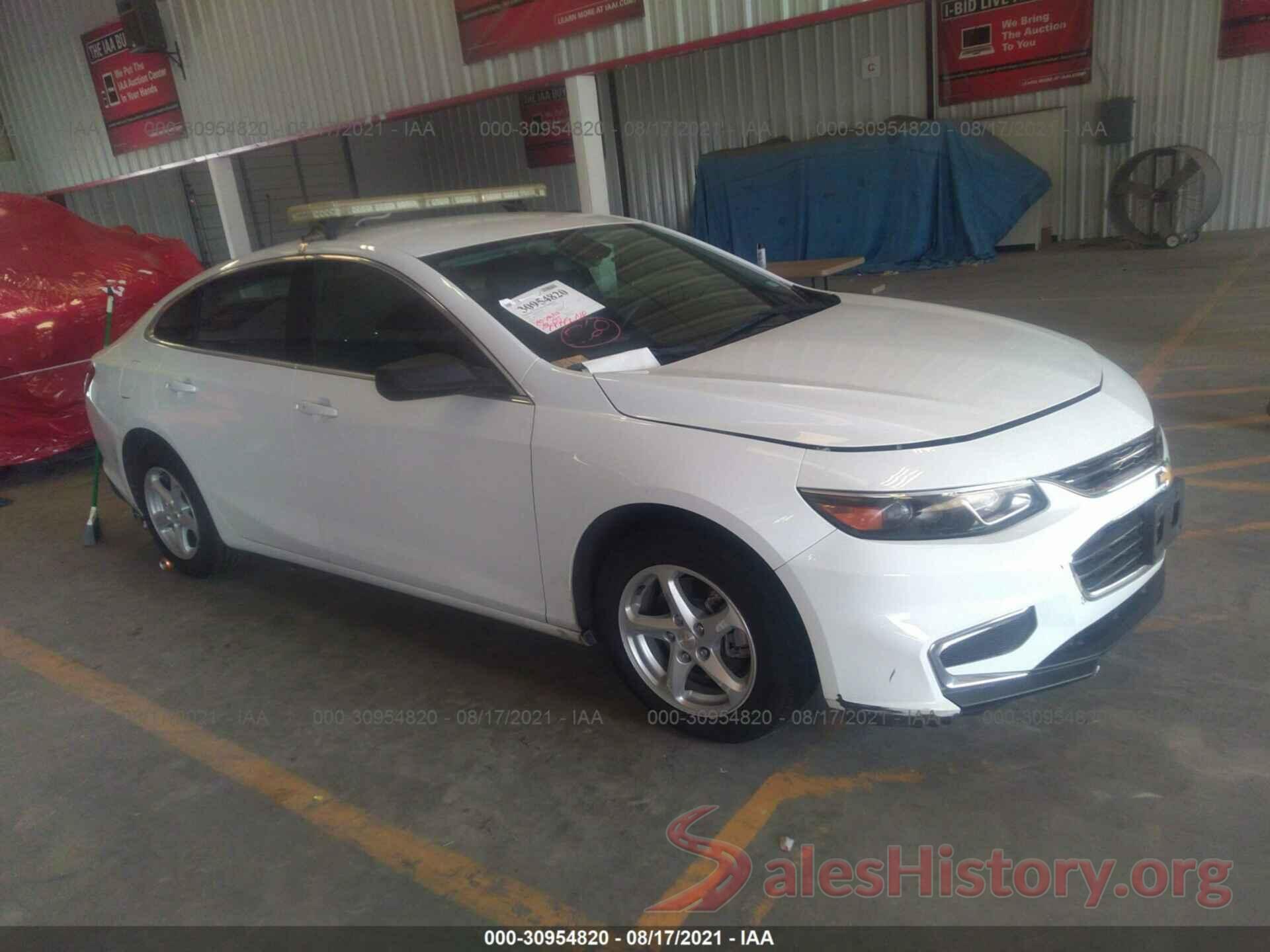 1G1ZB5ST5JF112287 2018 CHEVROLET MALIBU