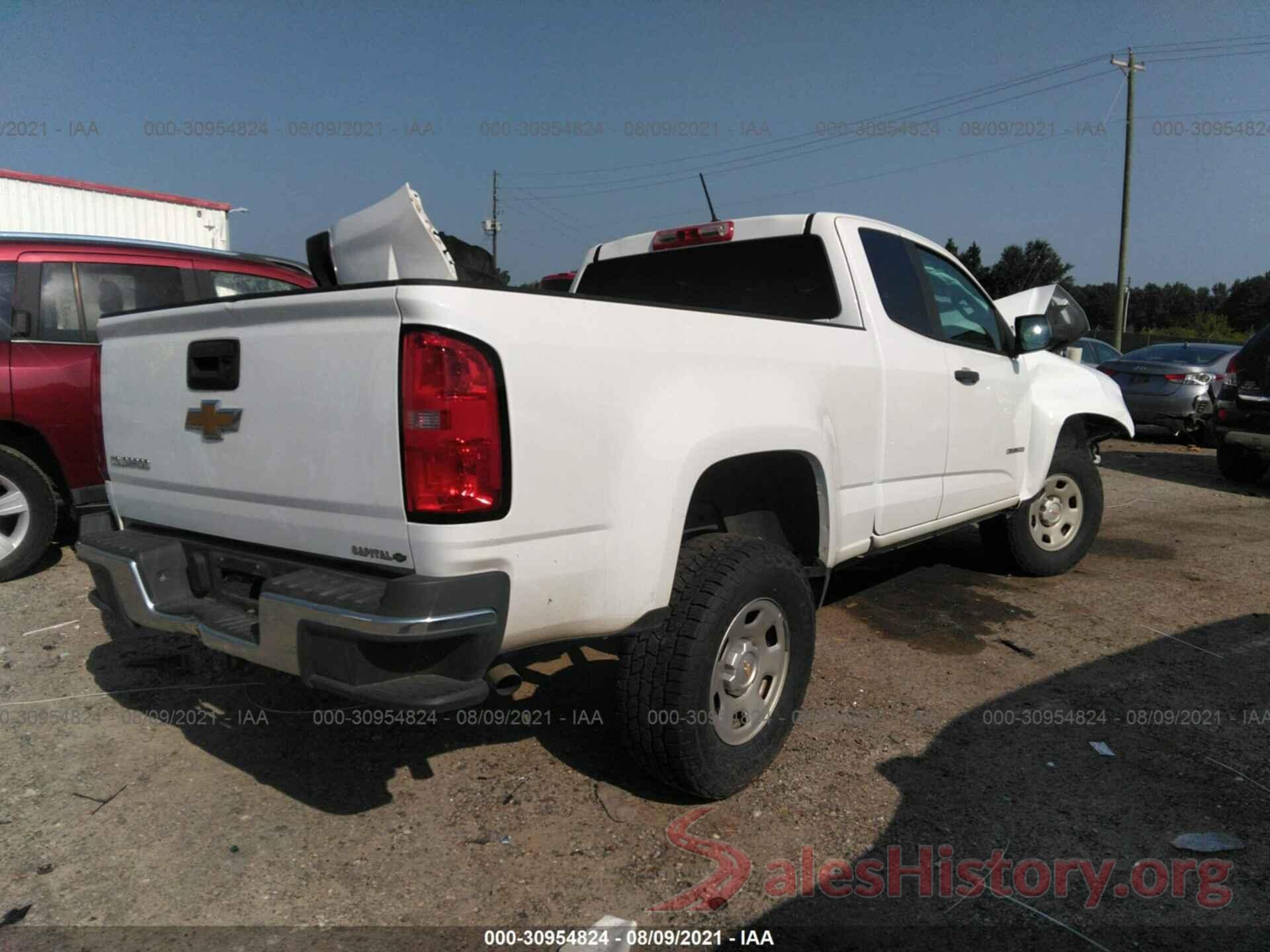 1GCHSBEA5L1120112 2020 CHEVROLET COLORADO