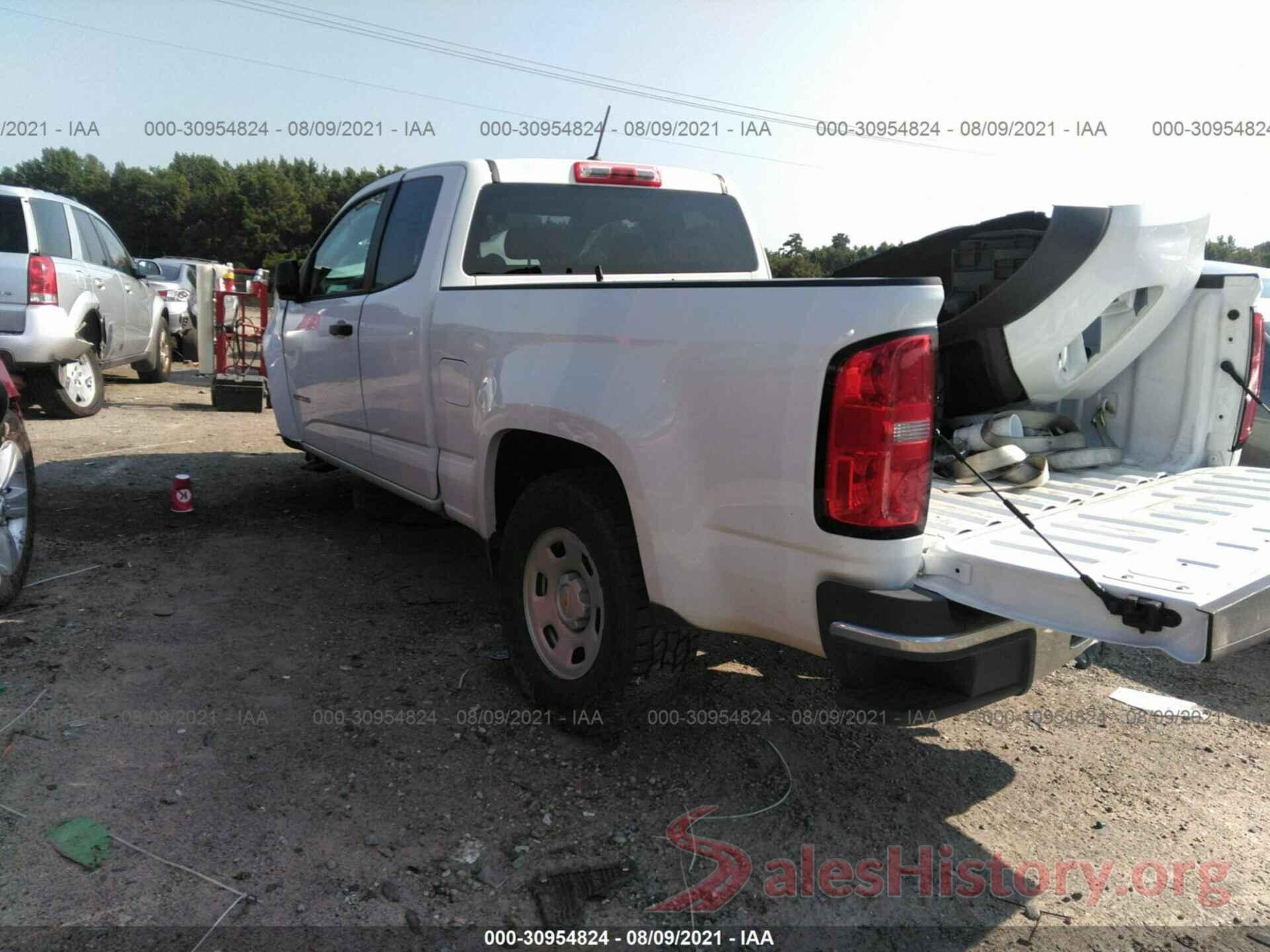 1GCHSBEA5L1120112 2020 CHEVROLET COLORADO