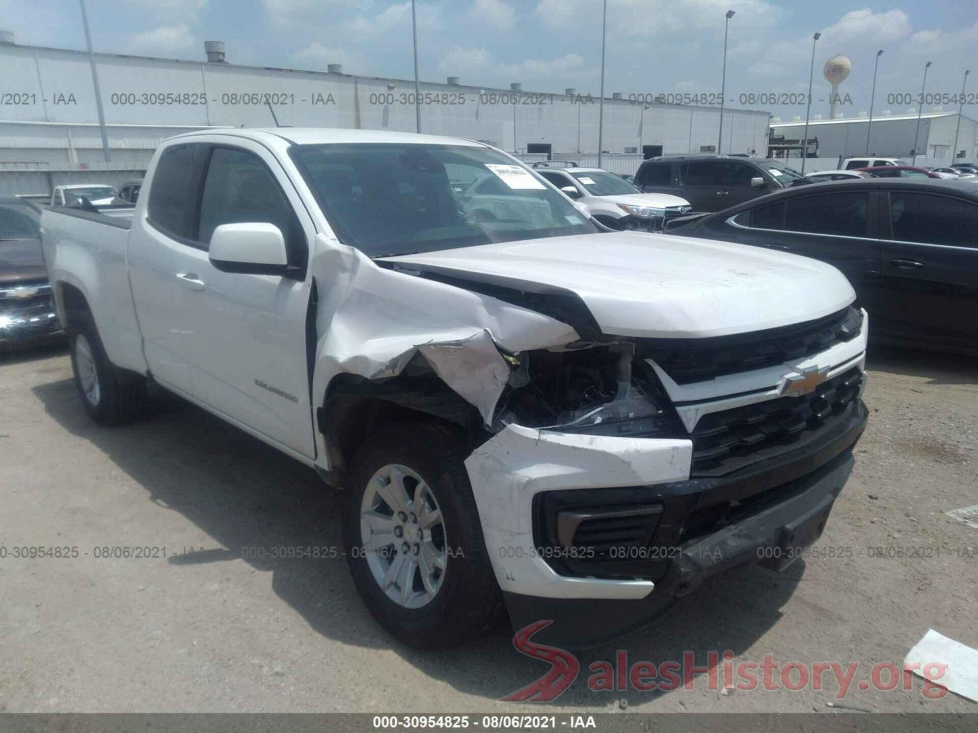 1GCHSCEA4M1203389 2021 CHEVROLET COLORADO