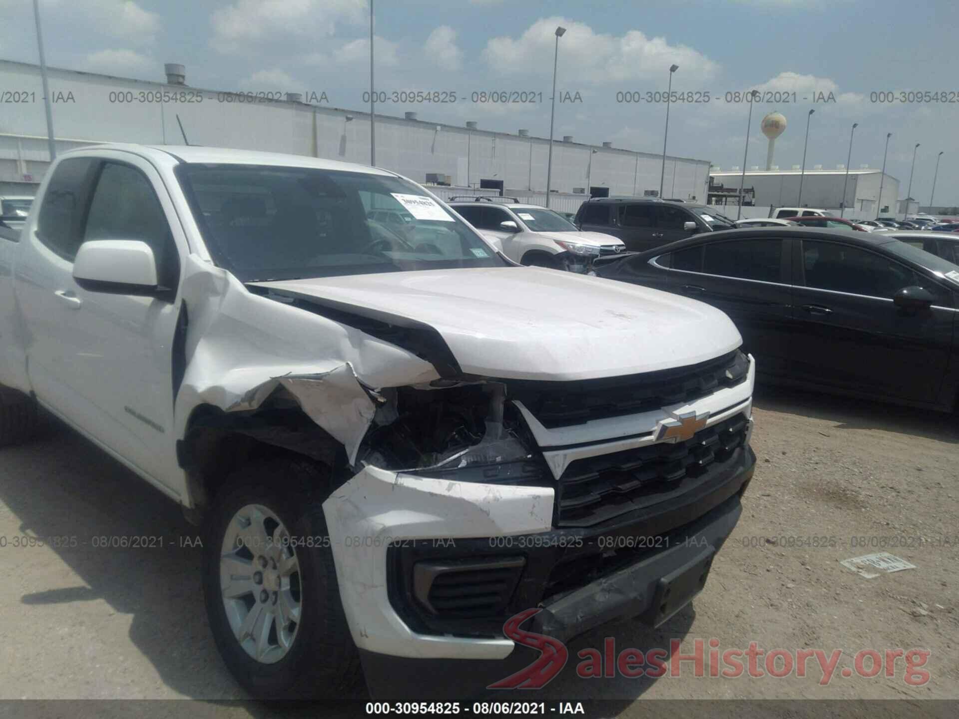 1GCHSCEA4M1203389 2021 CHEVROLET COLORADO