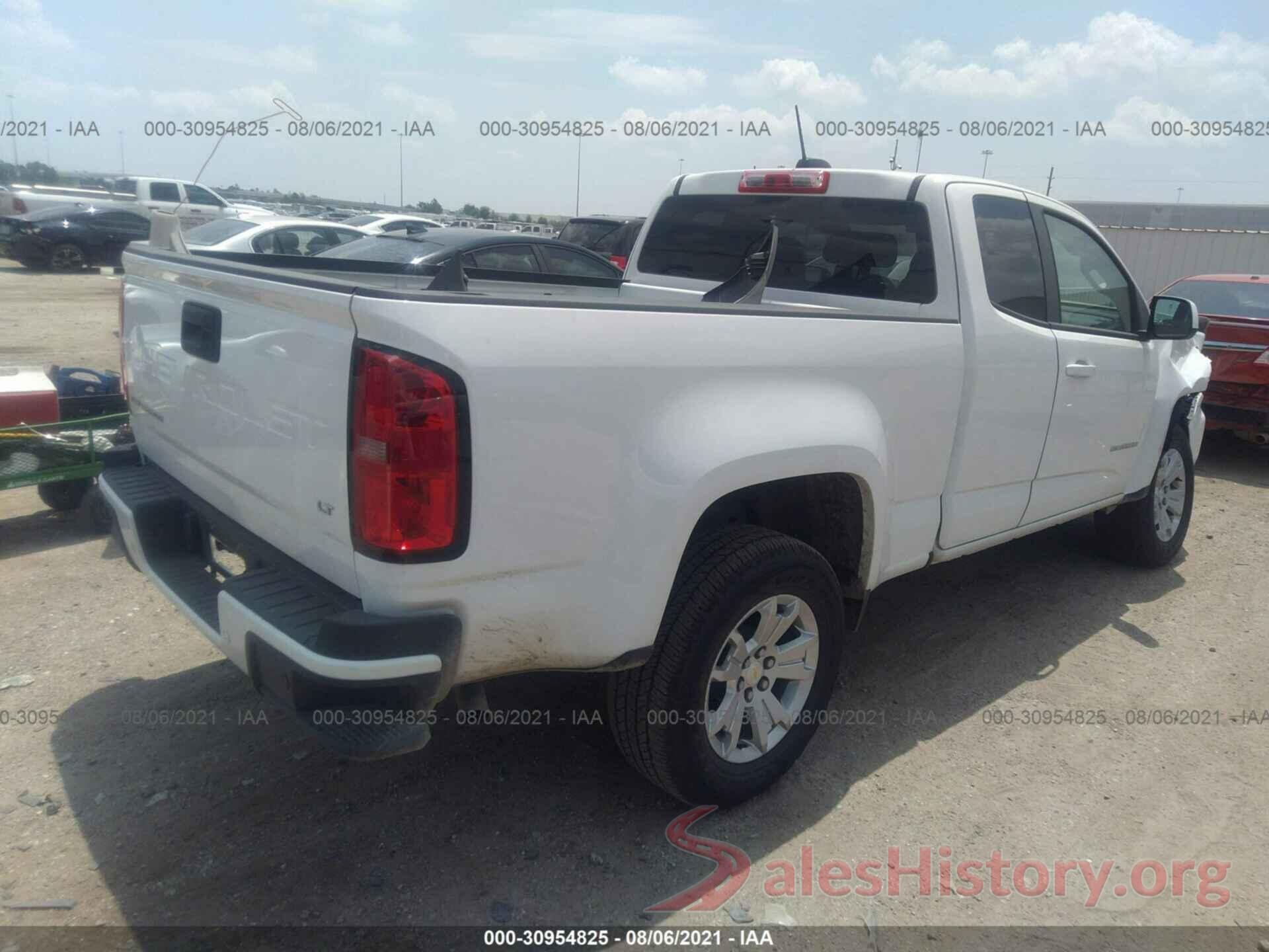 1GCHSCEA4M1203389 2021 CHEVROLET COLORADO