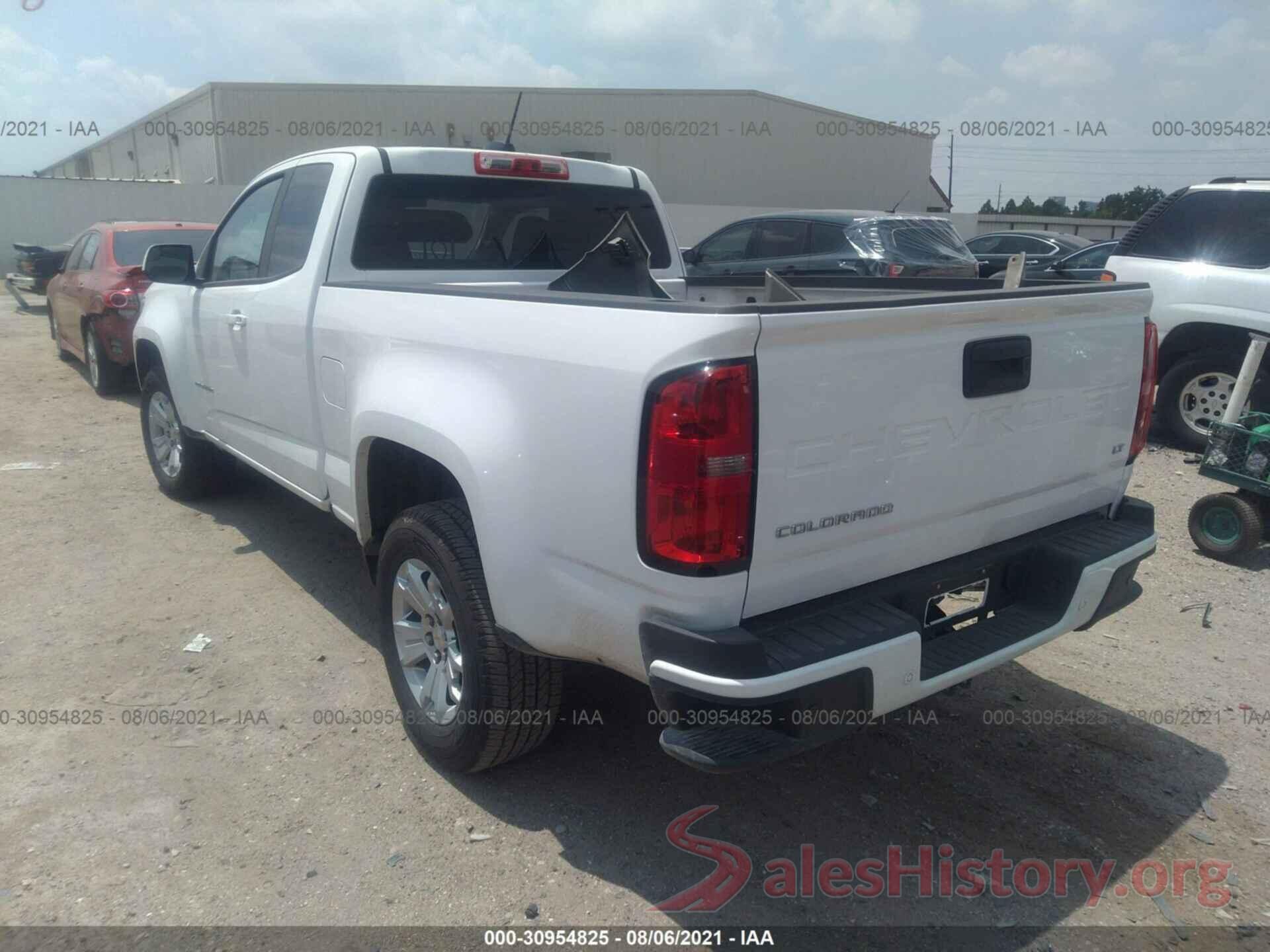 1GCHSCEA4M1203389 2021 CHEVROLET COLORADO