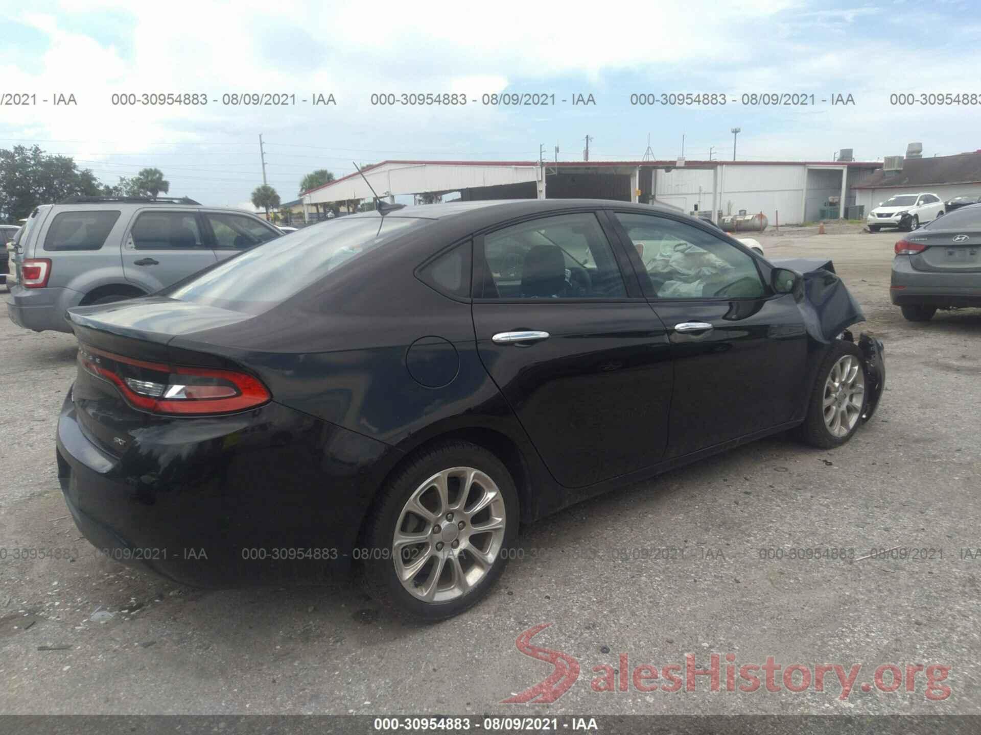 1C3CDFFA5GD818402 2016 DODGE DART