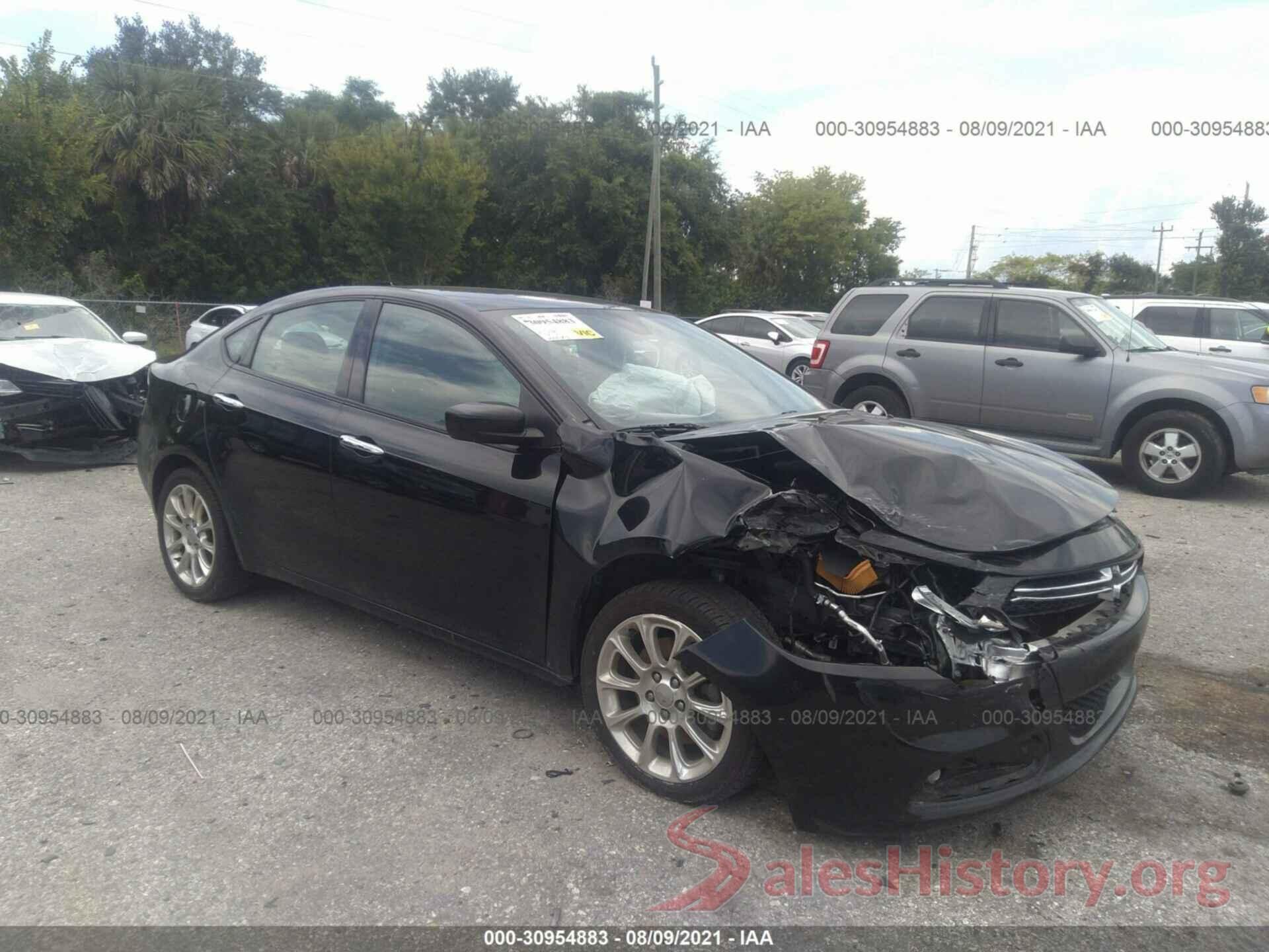 1C3CDFFA5GD818402 2016 DODGE DART