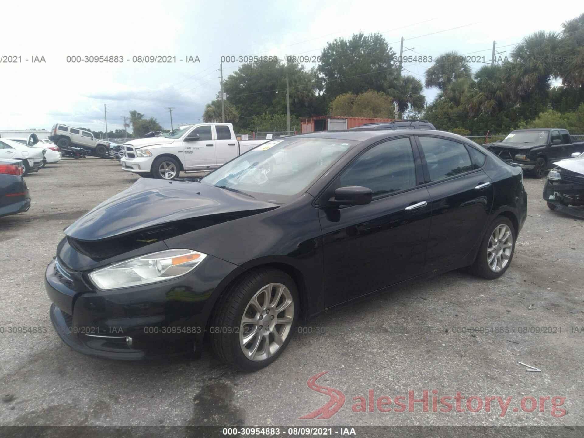 1C3CDFFA5GD818402 2016 DODGE DART