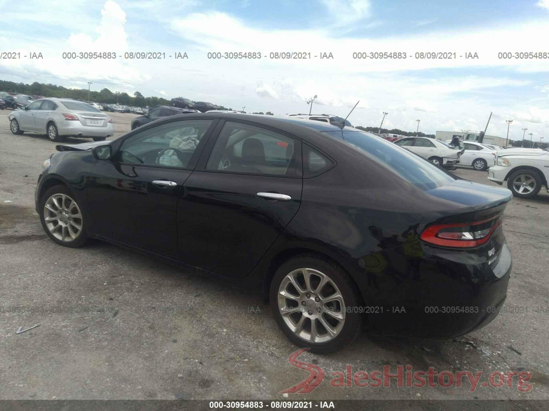 1C3CDFFA5GD818402 2016 DODGE DART