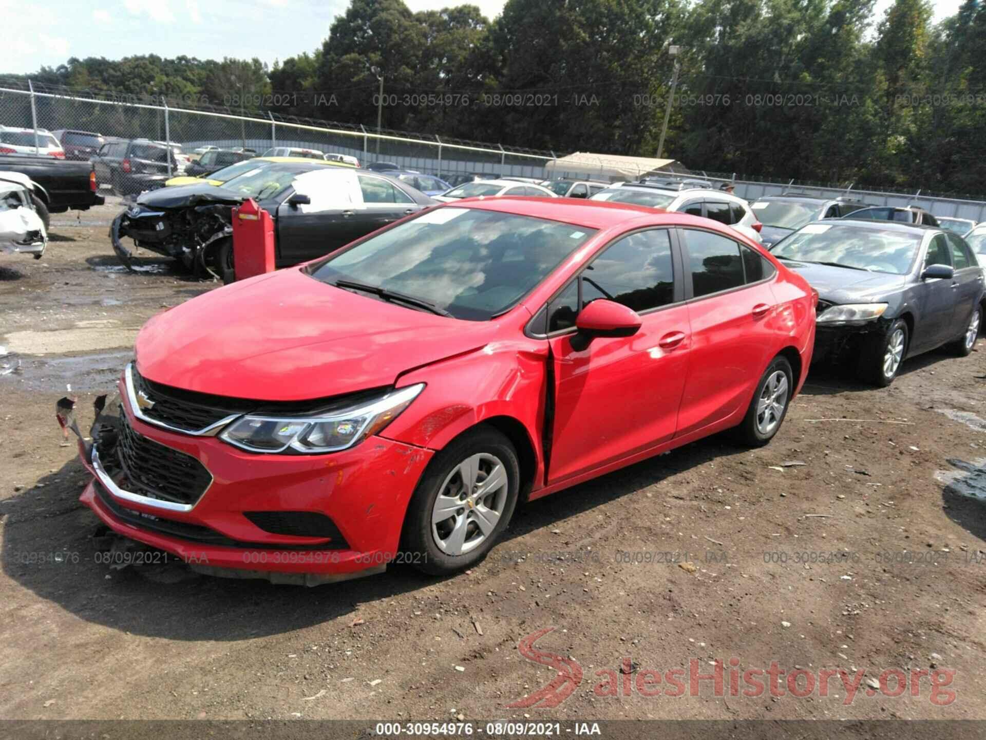 1G1BC5SM0J7156294 2018 CHEVROLET CRUZE