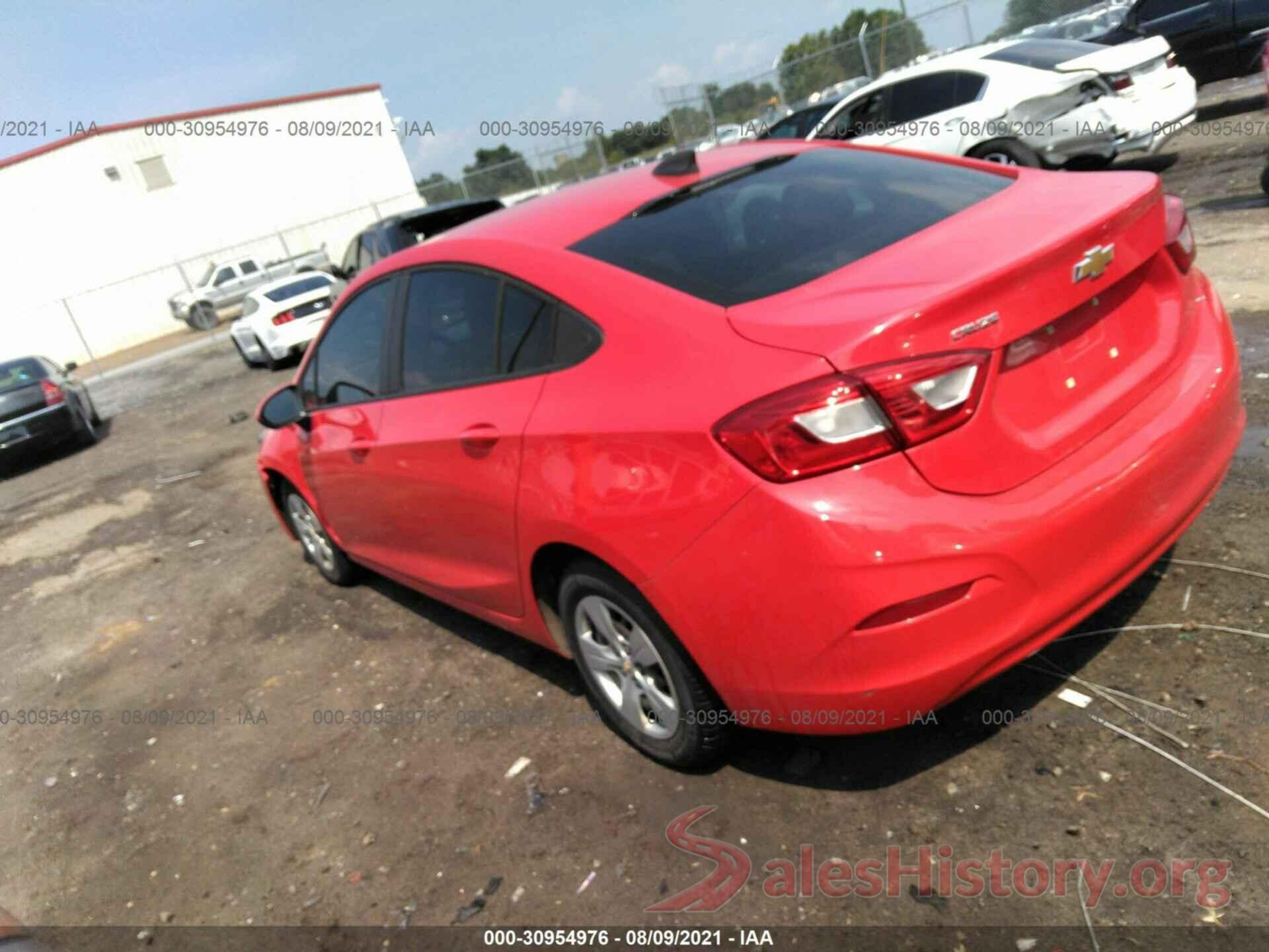 1G1BC5SM0J7156294 2018 CHEVROLET CRUZE