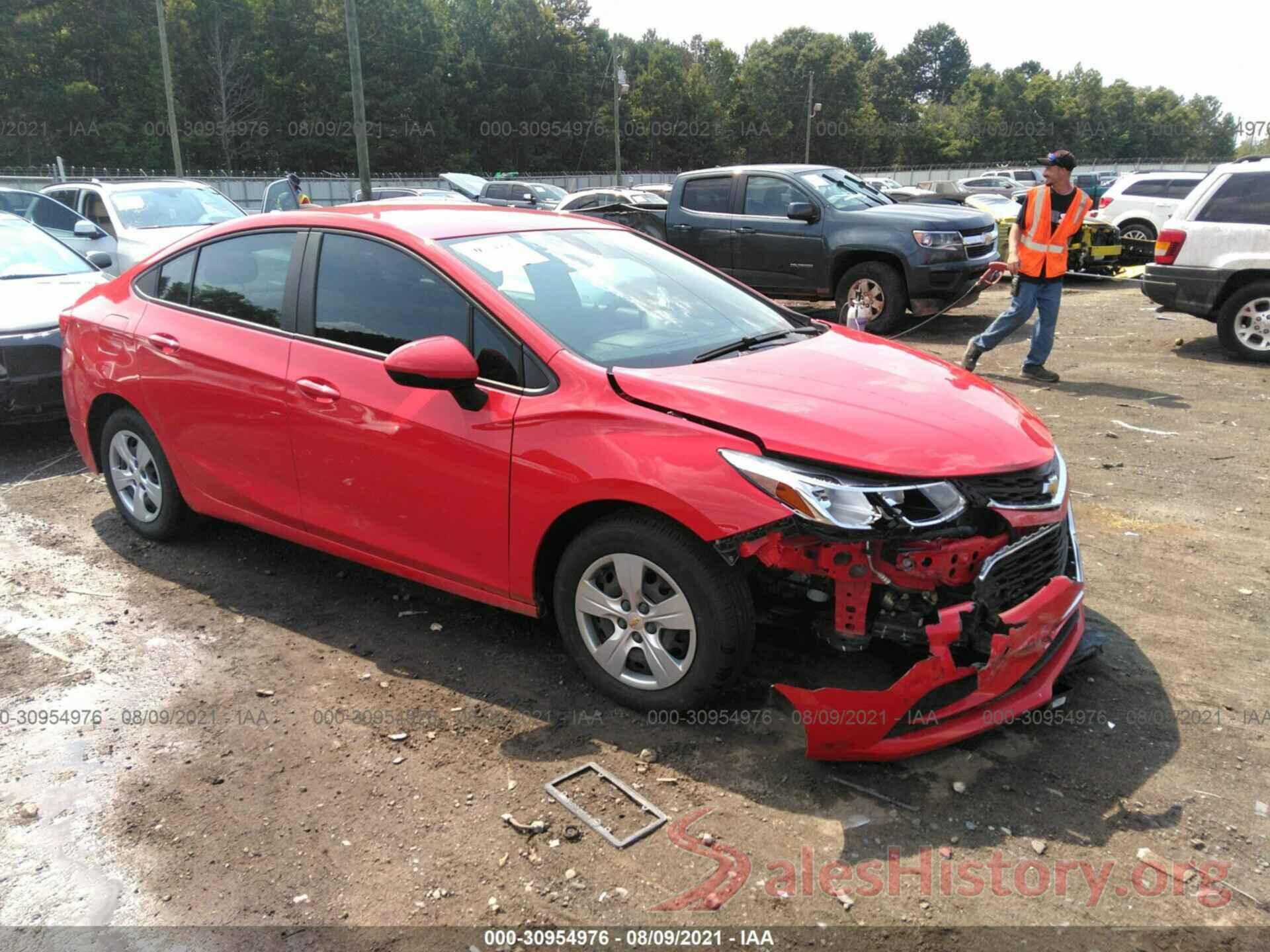 1G1BC5SM0J7156294 2018 CHEVROLET CRUZE