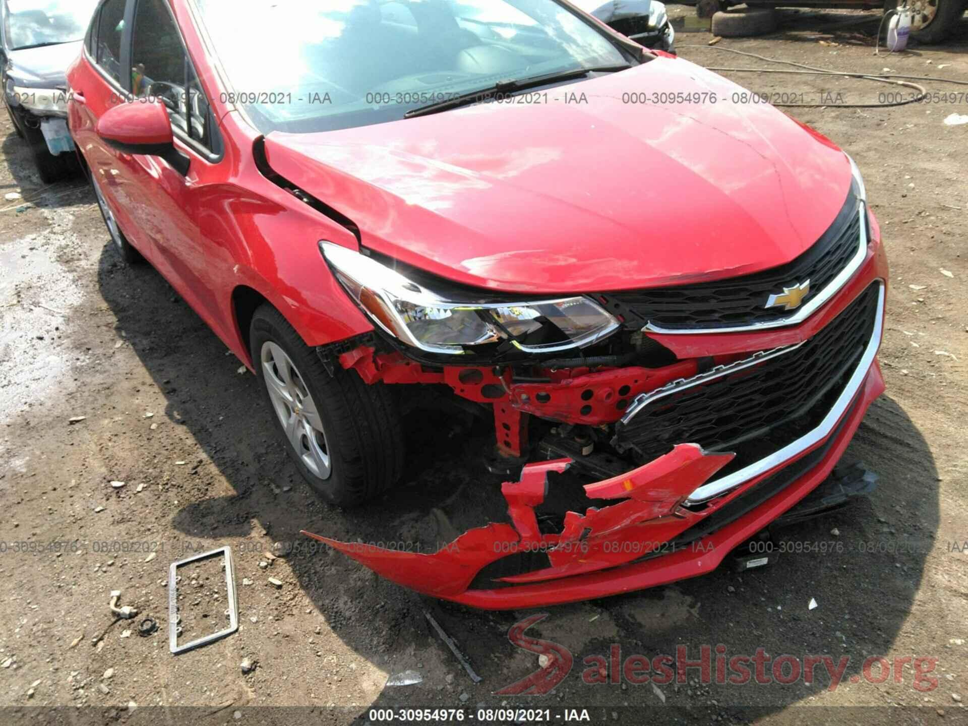 1G1BC5SM0J7156294 2018 CHEVROLET CRUZE