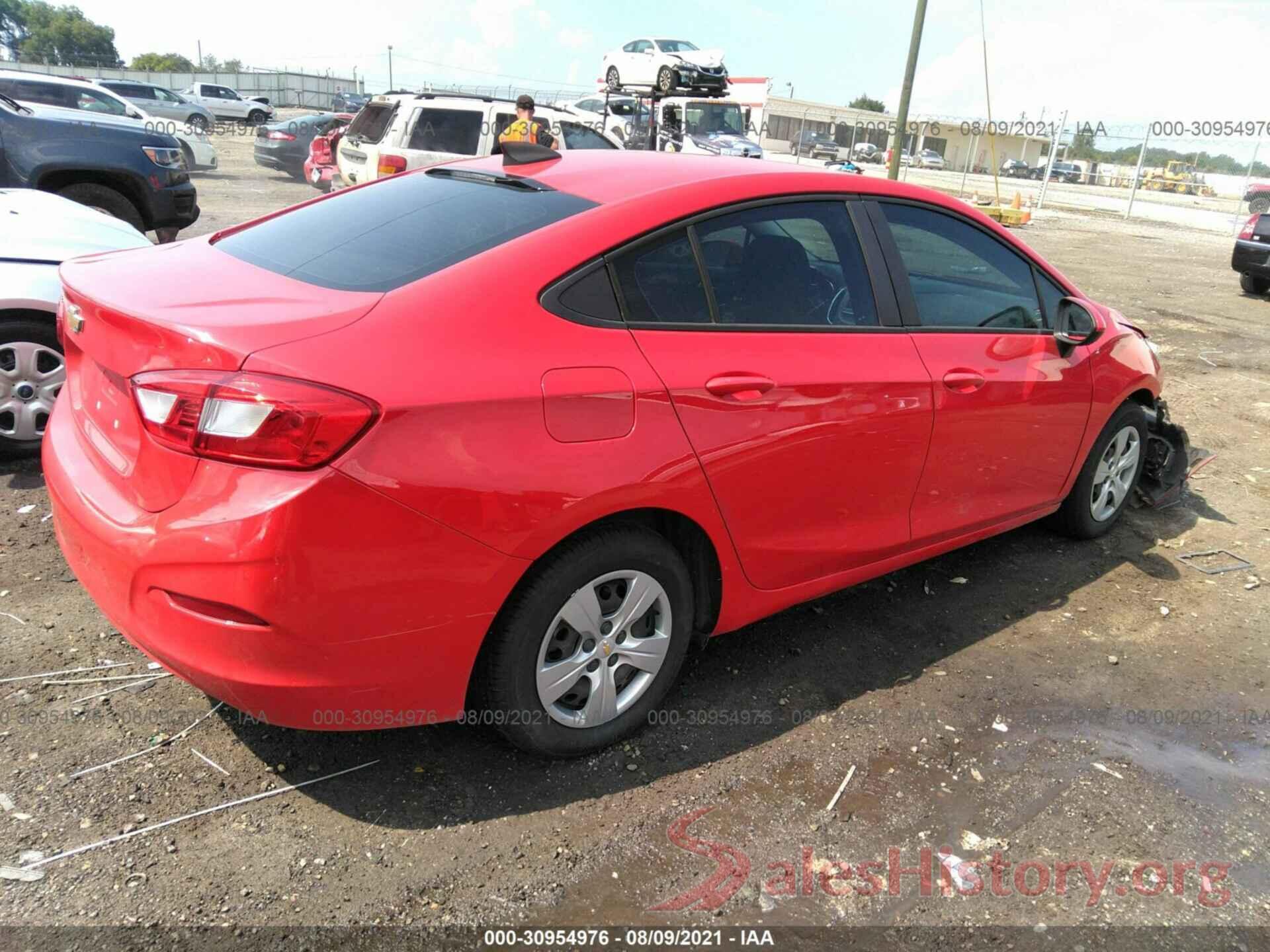 1G1BC5SM0J7156294 2018 CHEVROLET CRUZE