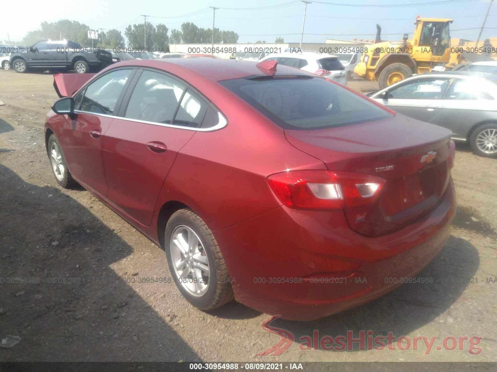 1G1BE5SM6H7257215 2017 CHEVROLET CRUZE