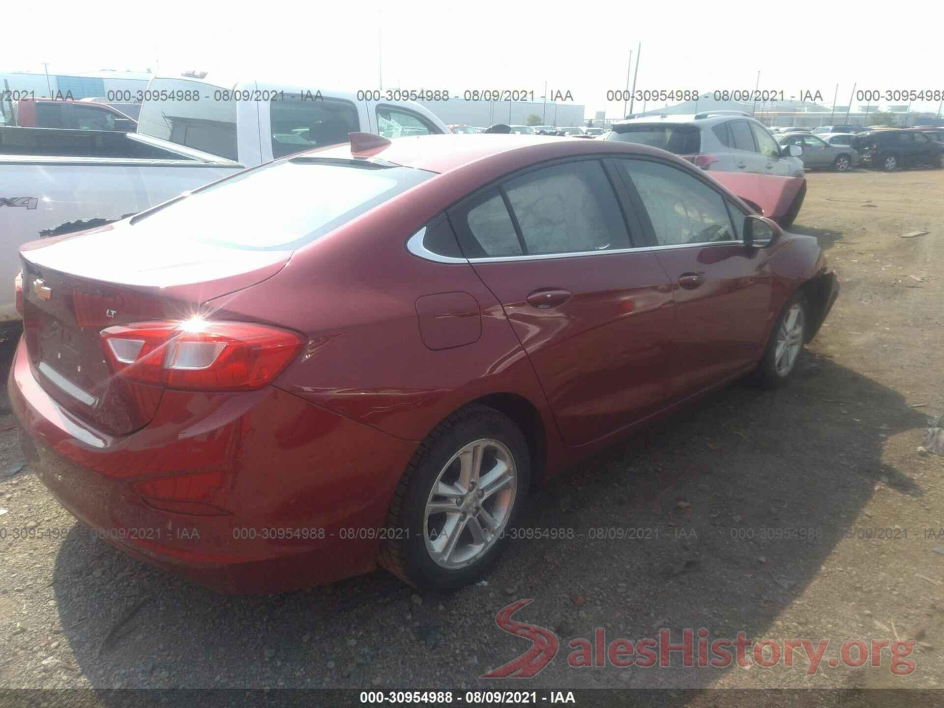 1G1BE5SM6H7257215 2017 CHEVROLET CRUZE