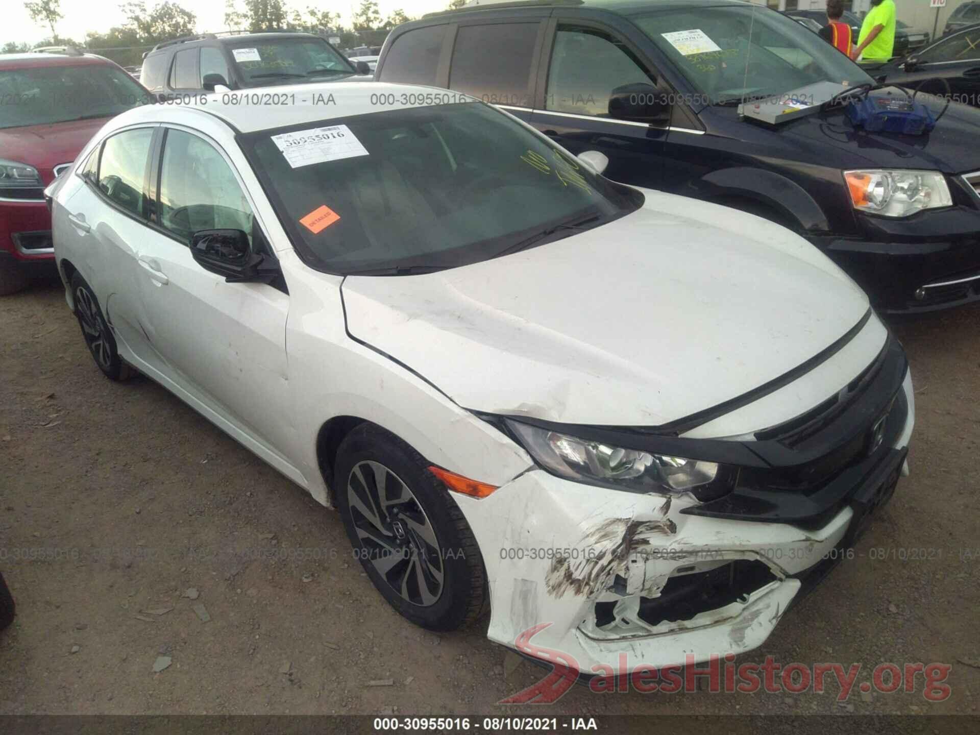 SHHFK7H22JU233639 2018 HONDA CIVIC HATCHBACK