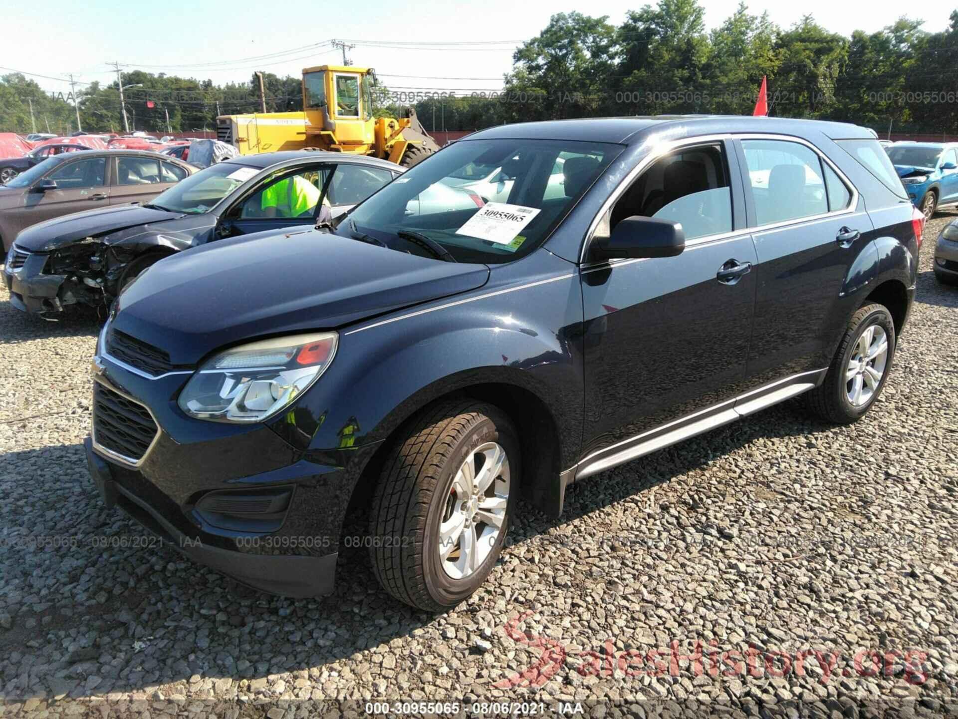 2GNFLEEK7G6101506 2016 CHEVROLET EQUINOX