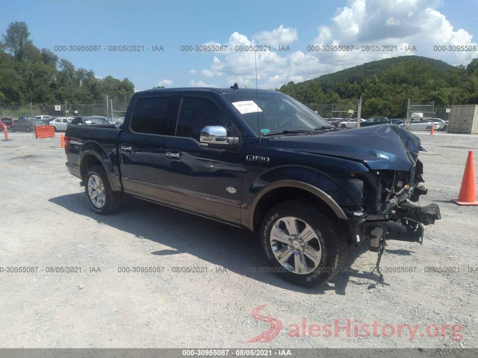 1FTEW1E45KFA05930 2019 FORD F-150