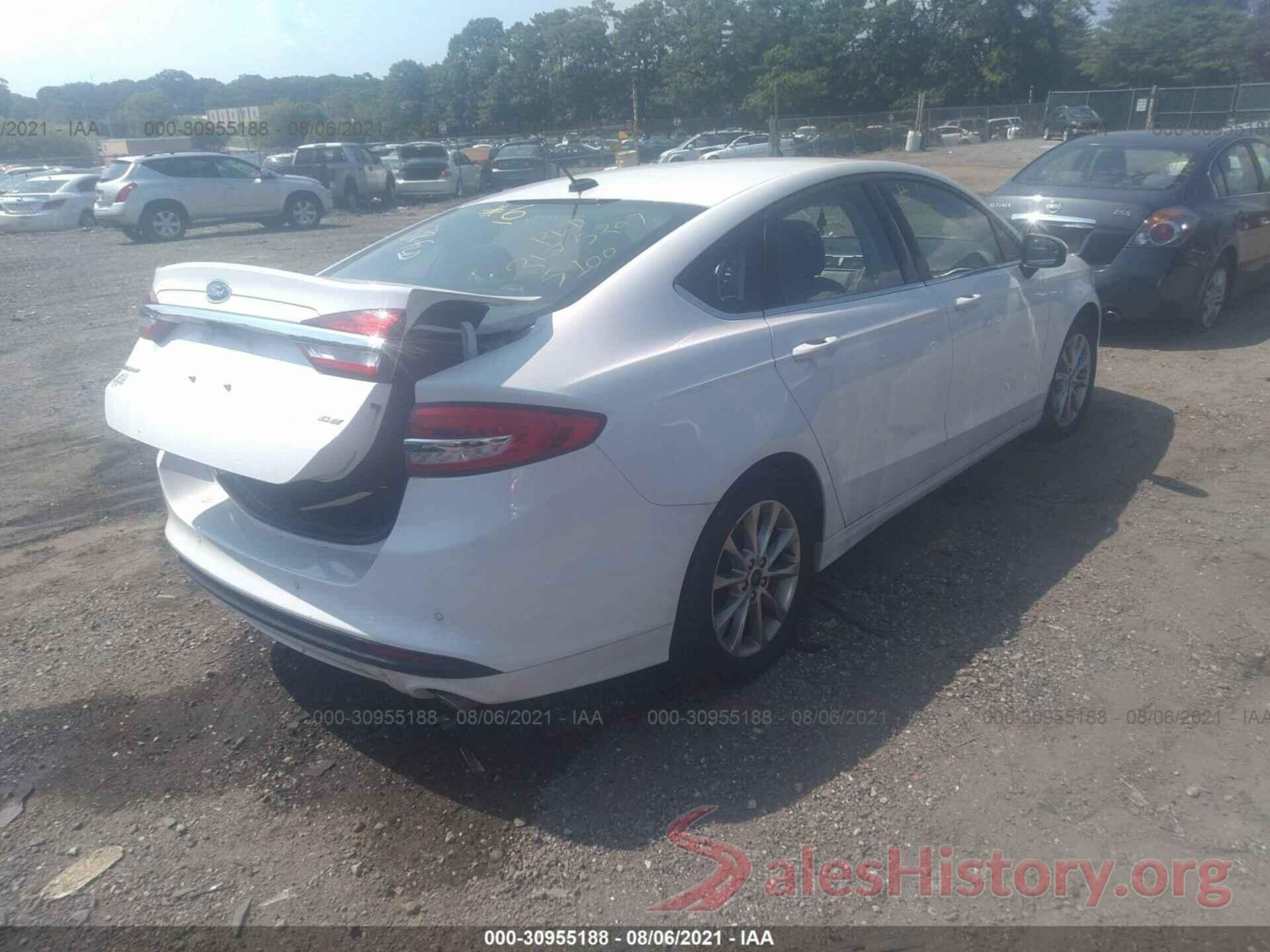 3FA6P0H73HR355558 2017 FORD FUSION