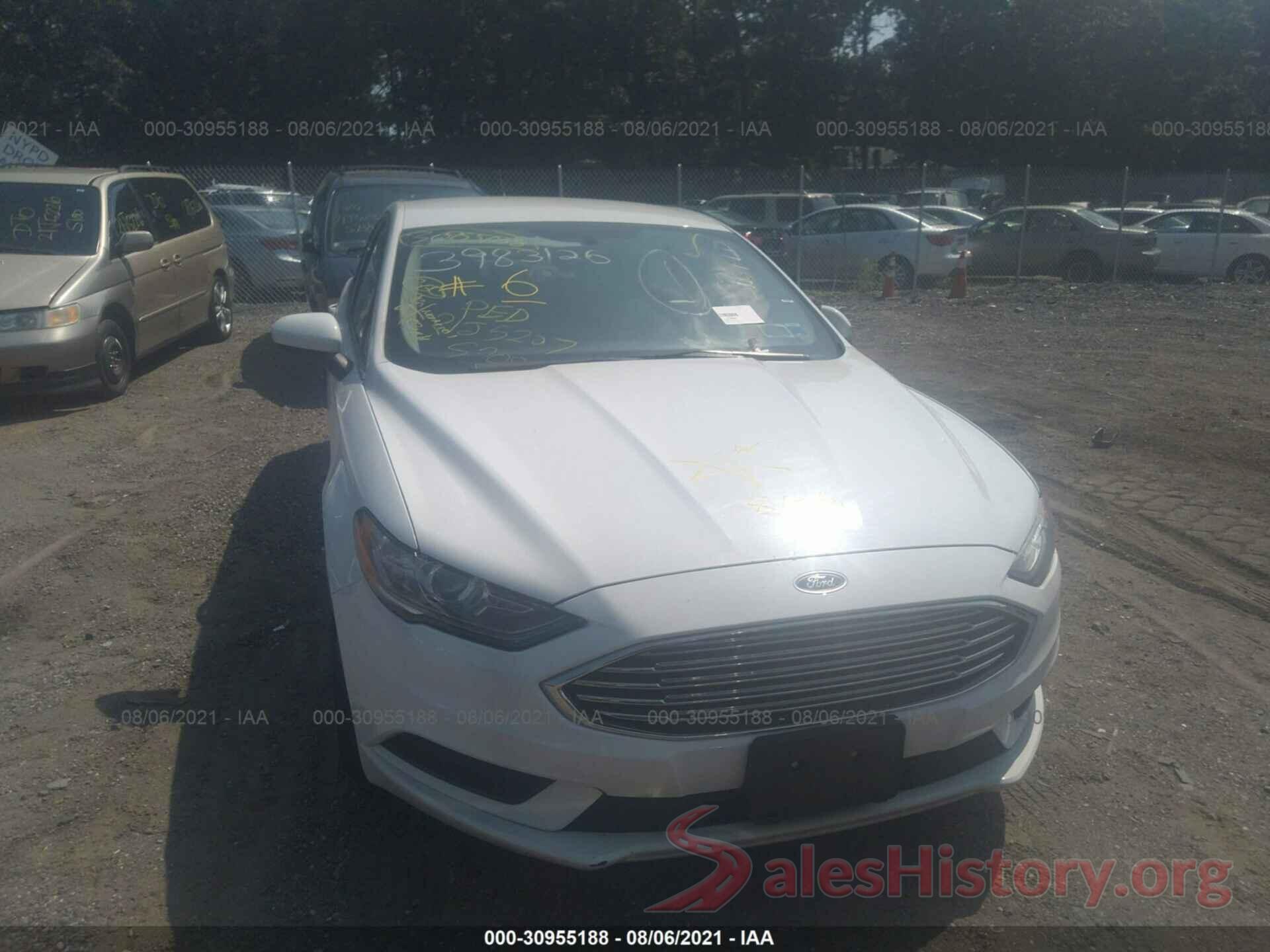 3FA6P0H73HR355558 2017 FORD FUSION