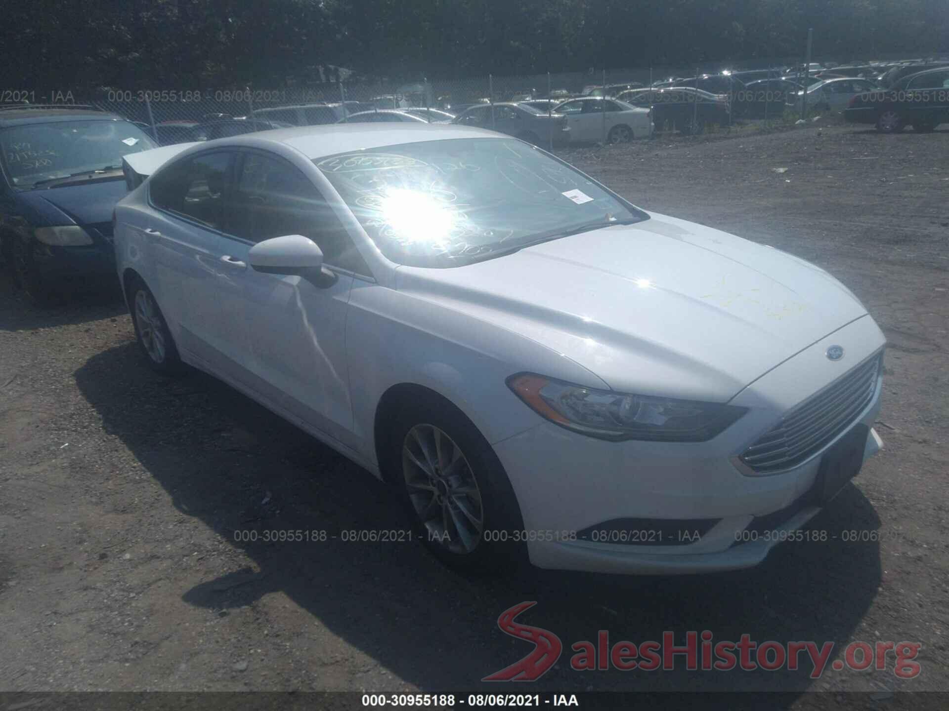 3FA6P0H73HR355558 2017 FORD FUSION