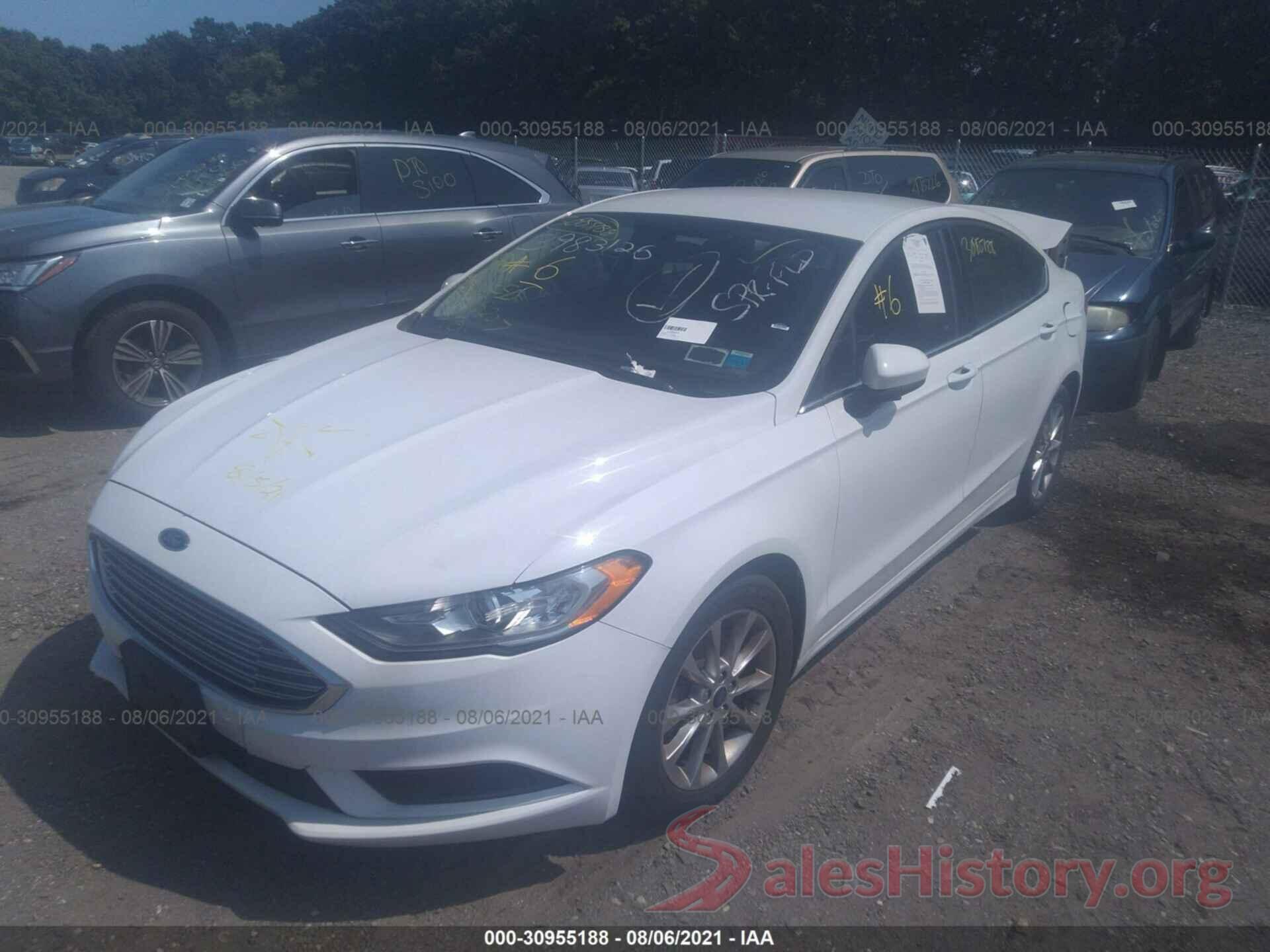 3FA6P0H73HR355558 2017 FORD FUSION