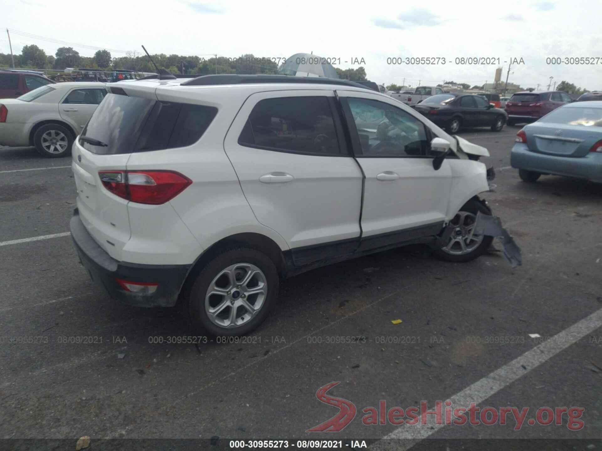 MAJ3S2GE8LC390858 2020 FORD ECOSPORT