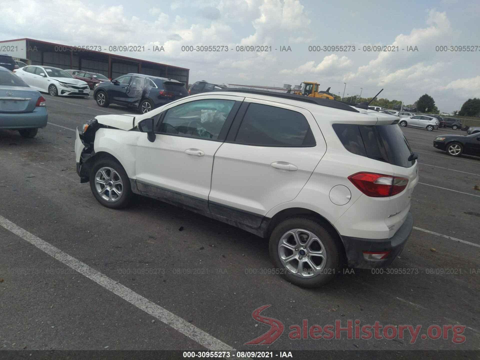 MAJ3S2GE8LC390858 2020 FORD ECOSPORT