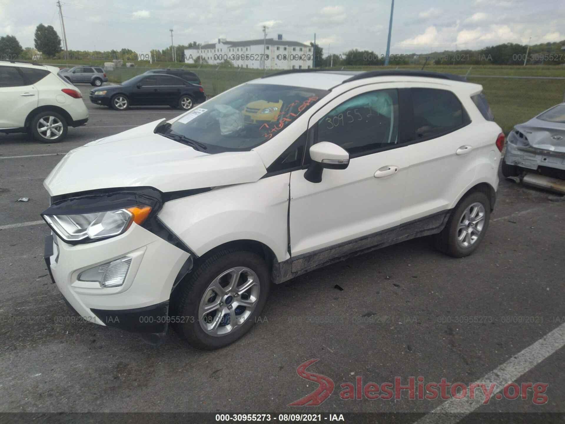 MAJ3S2GE8LC390858 2020 FORD ECOSPORT