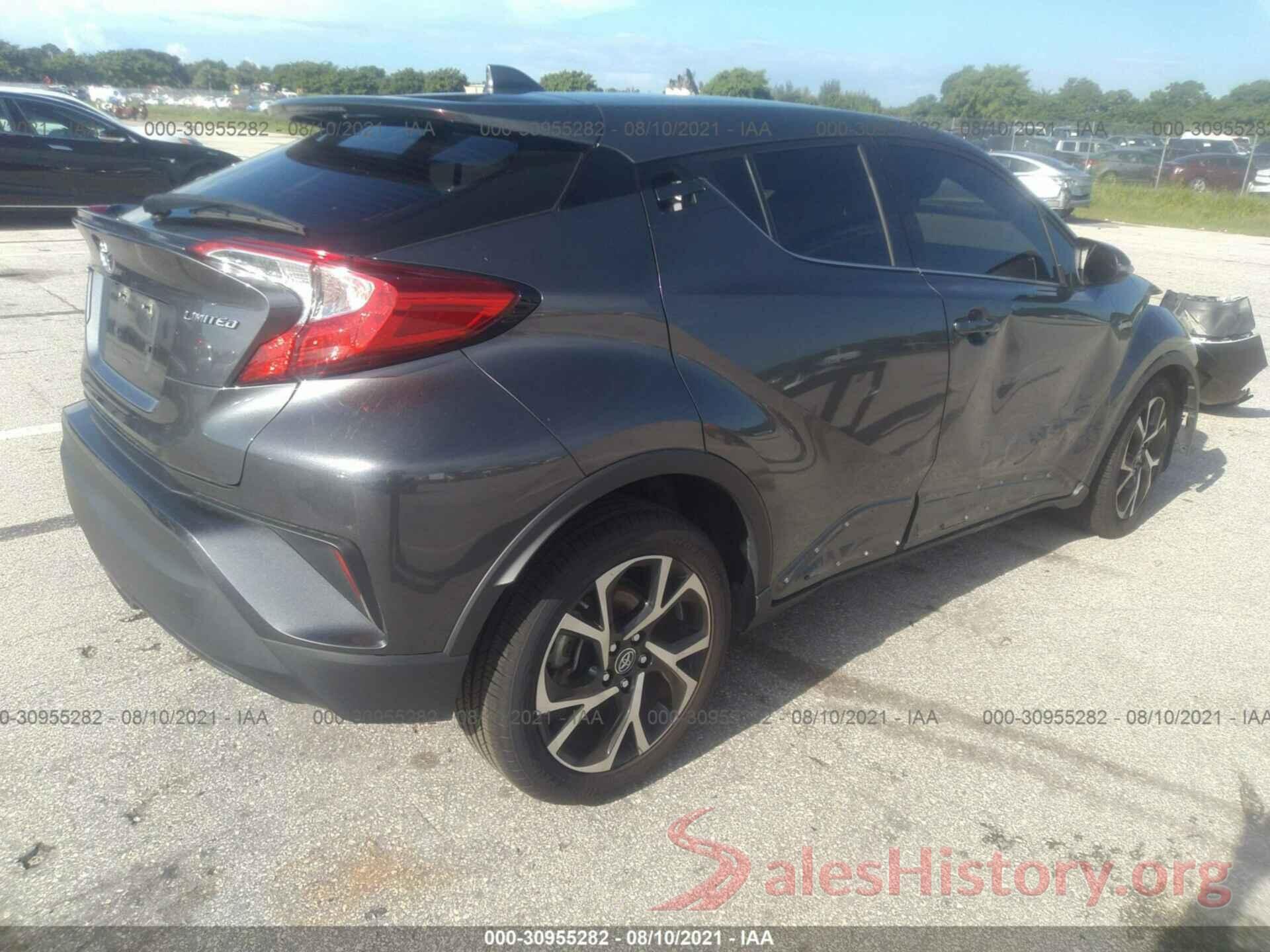 JTNKHMBX2K1021587 2019 TOYOTA C-HR