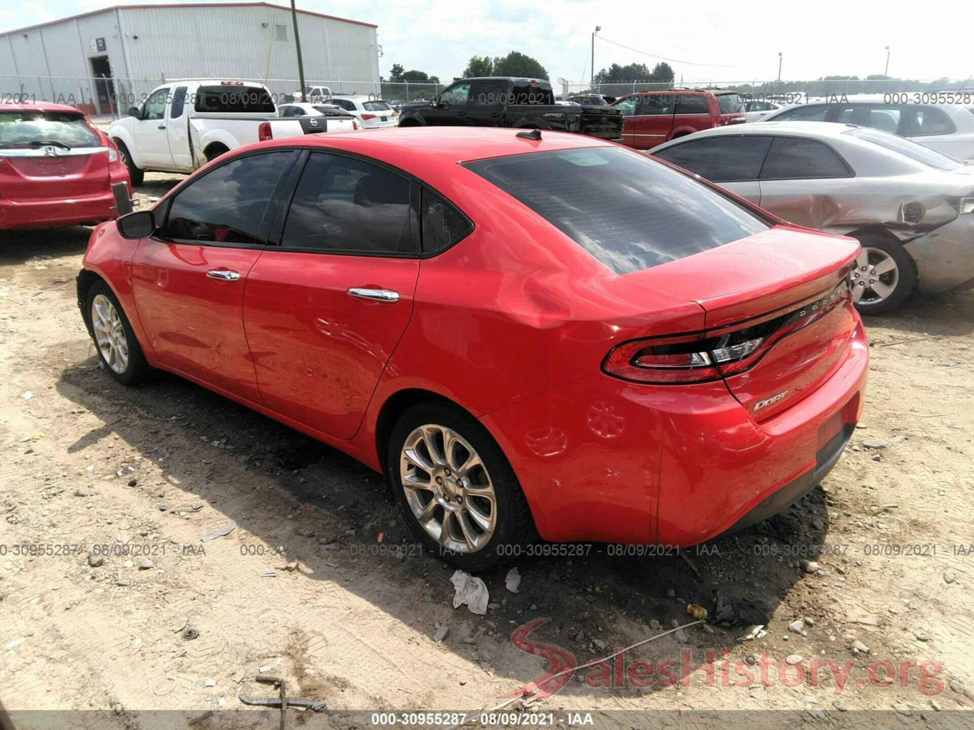 1C3CDFFA2GD802271 2016 DODGE DART