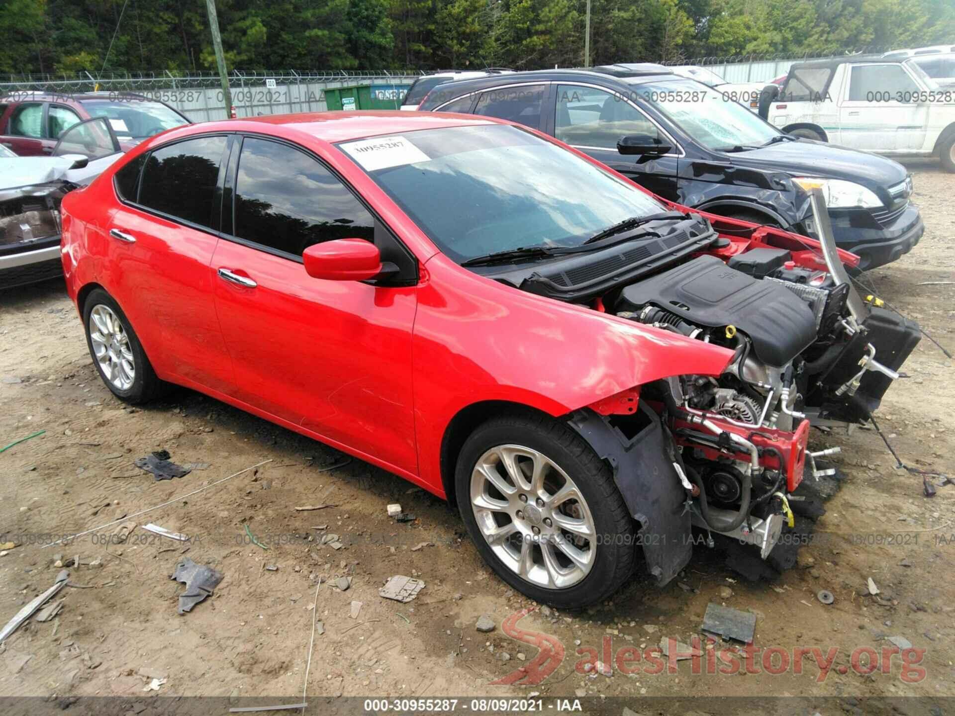 1C3CDFFA2GD802271 2016 DODGE DART