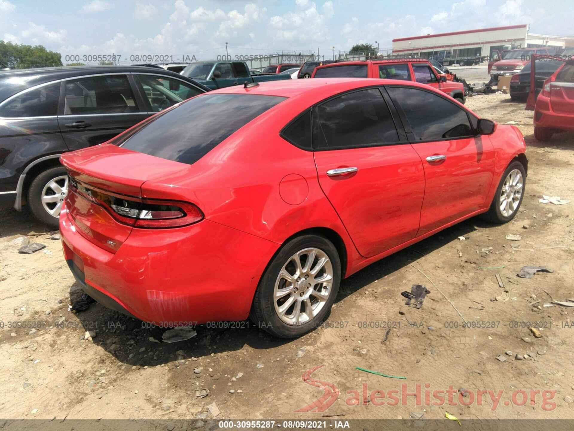 1C3CDFFA2GD802271 2016 DODGE DART