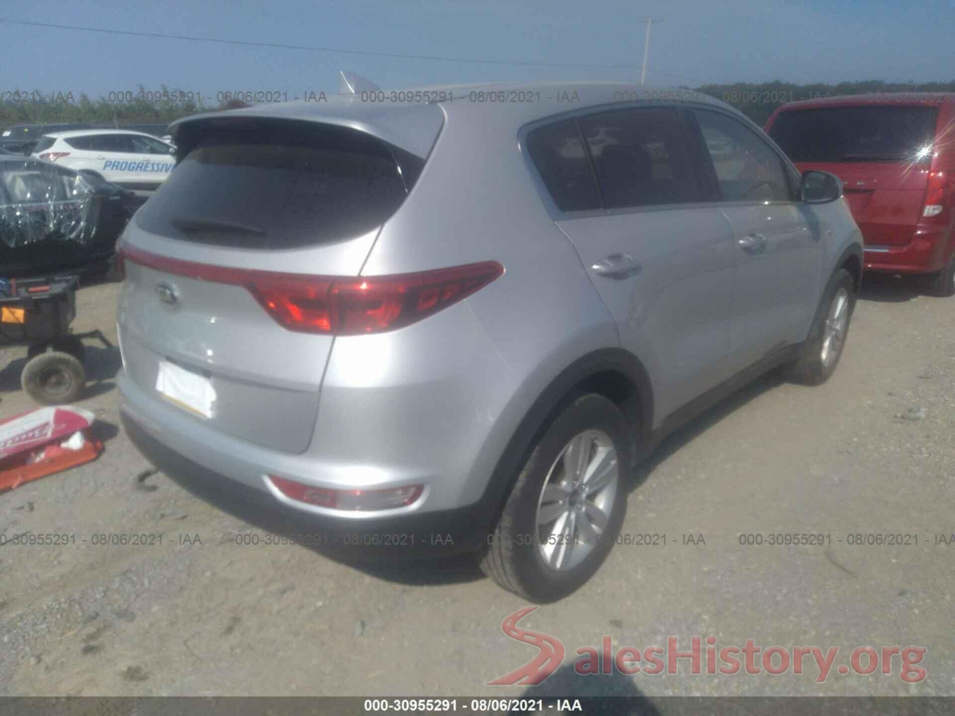 KNDPMCAC5K7562435 2019 KIA SPORTAGE