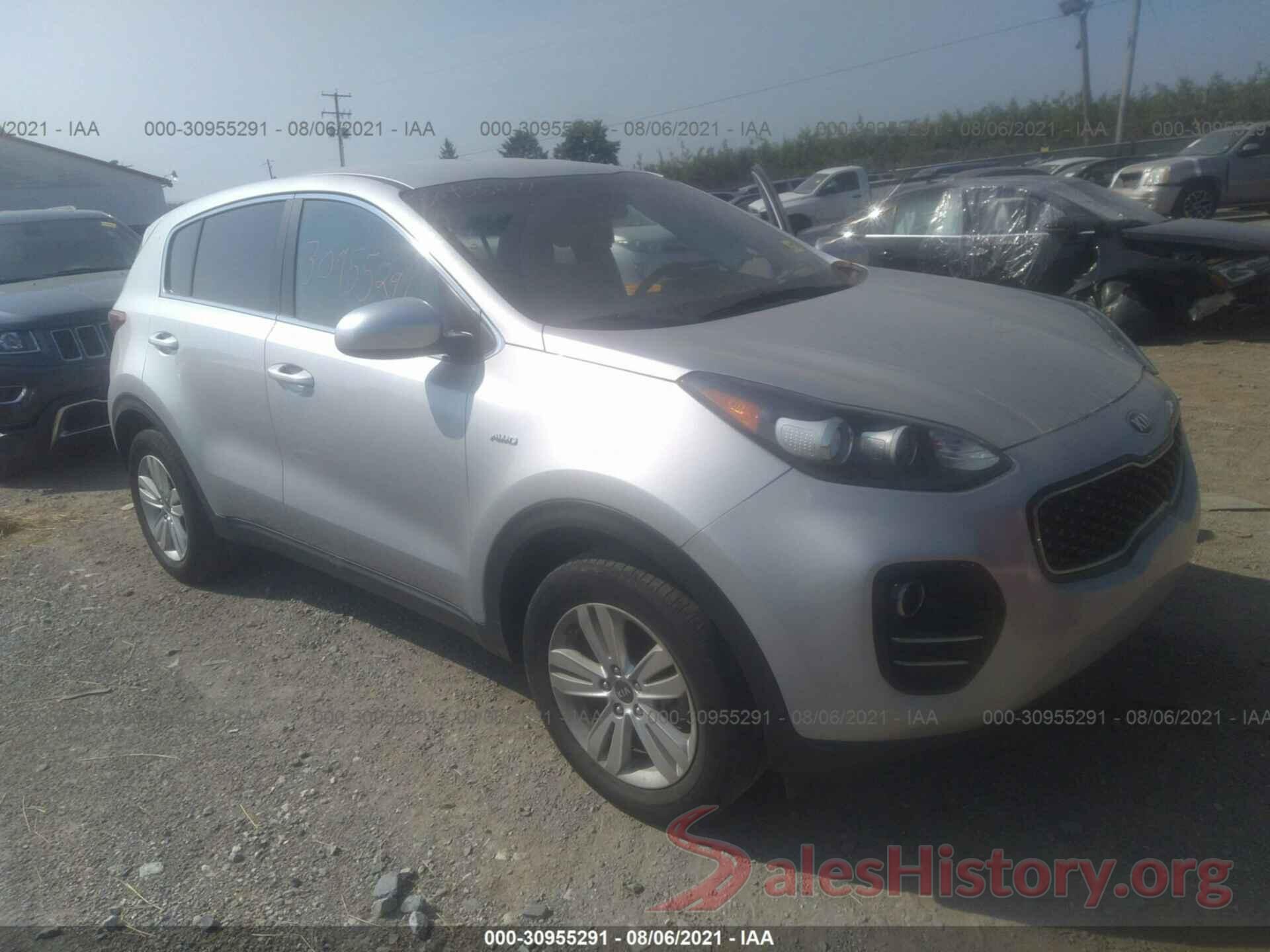 KNDPMCAC5K7562435 2019 KIA SPORTAGE