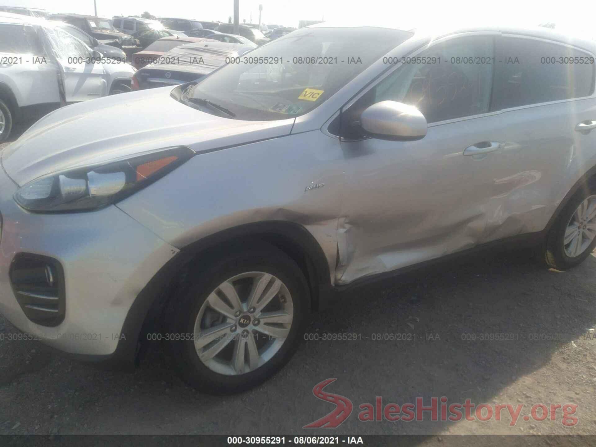 KNDPMCAC5K7562435 2019 KIA SPORTAGE