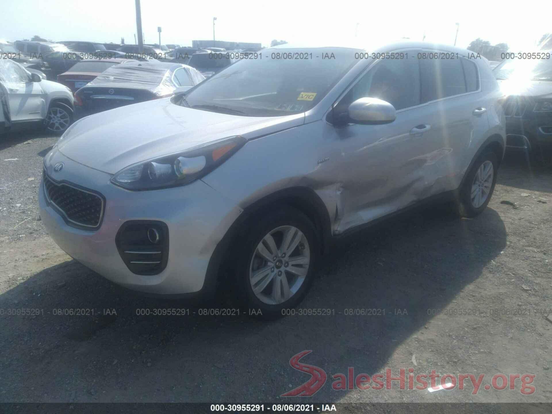 KNDPMCAC5K7562435 2019 KIA SPORTAGE