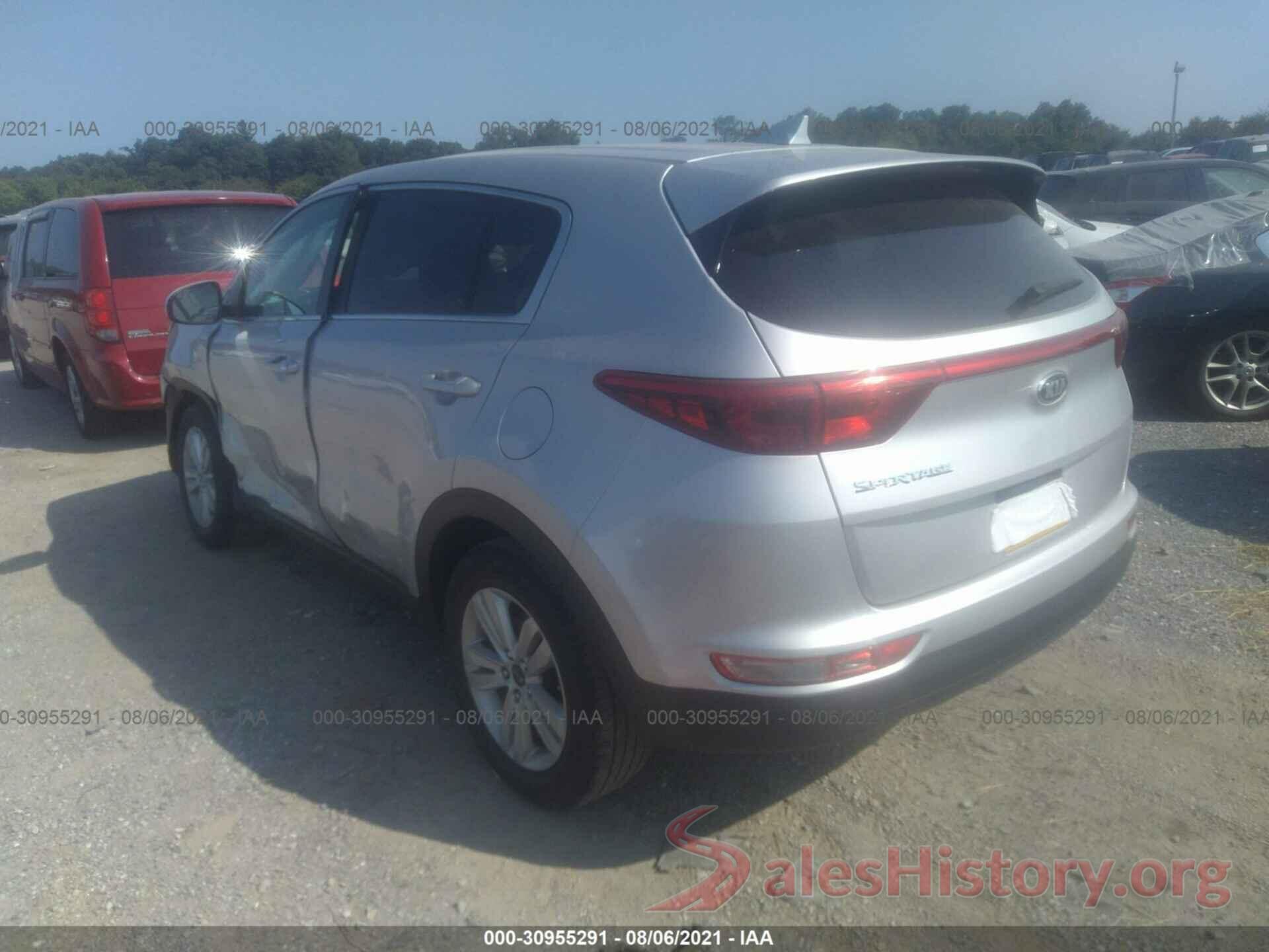 KNDPMCAC5K7562435 2019 KIA SPORTAGE