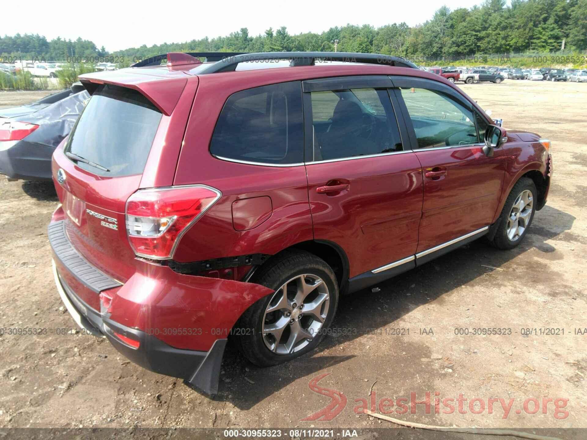 JF2SJAXC2GH436678 2016 SUBARU FORESTER