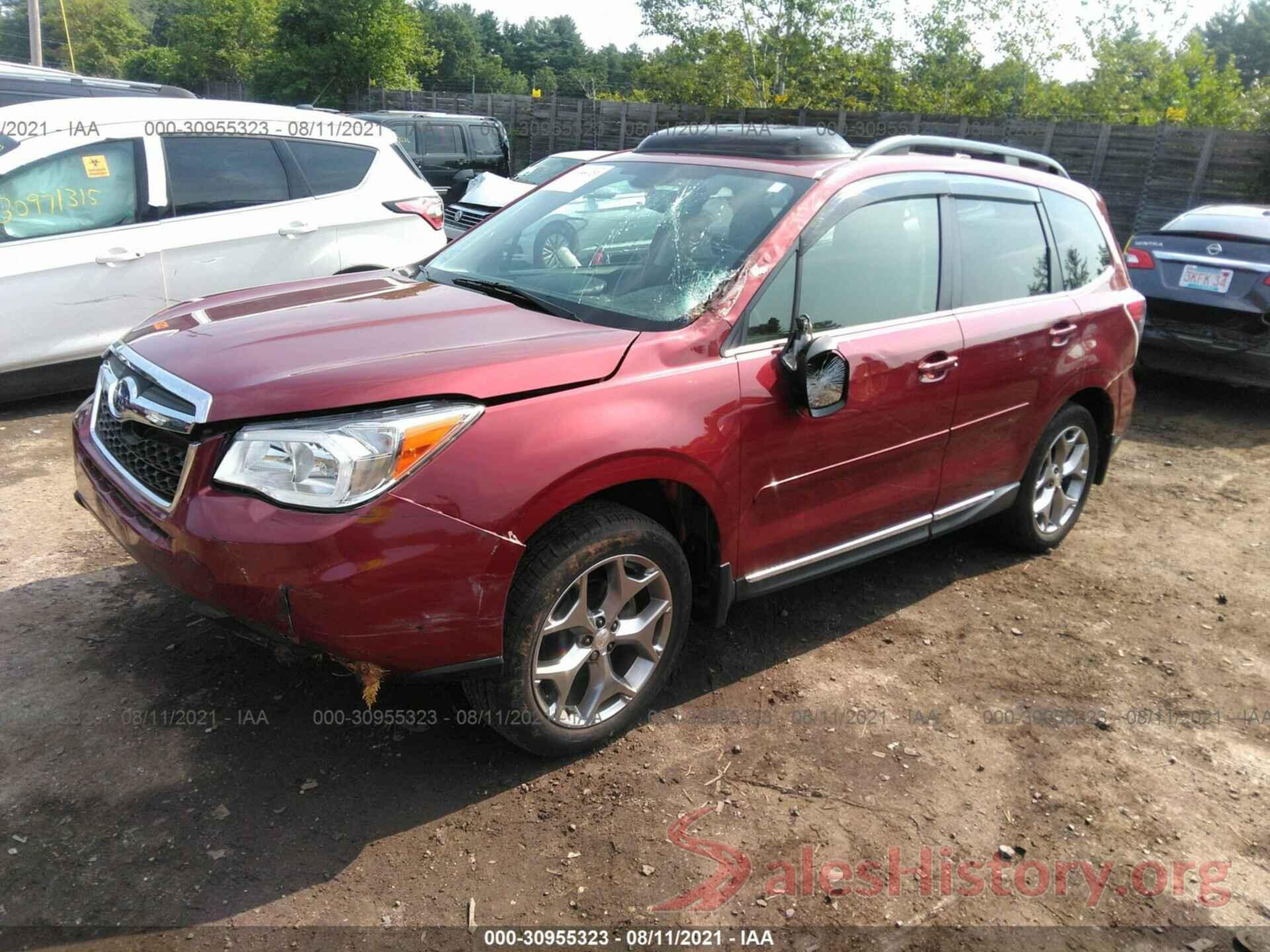 JF2SJAXC2GH436678 2016 SUBARU FORESTER