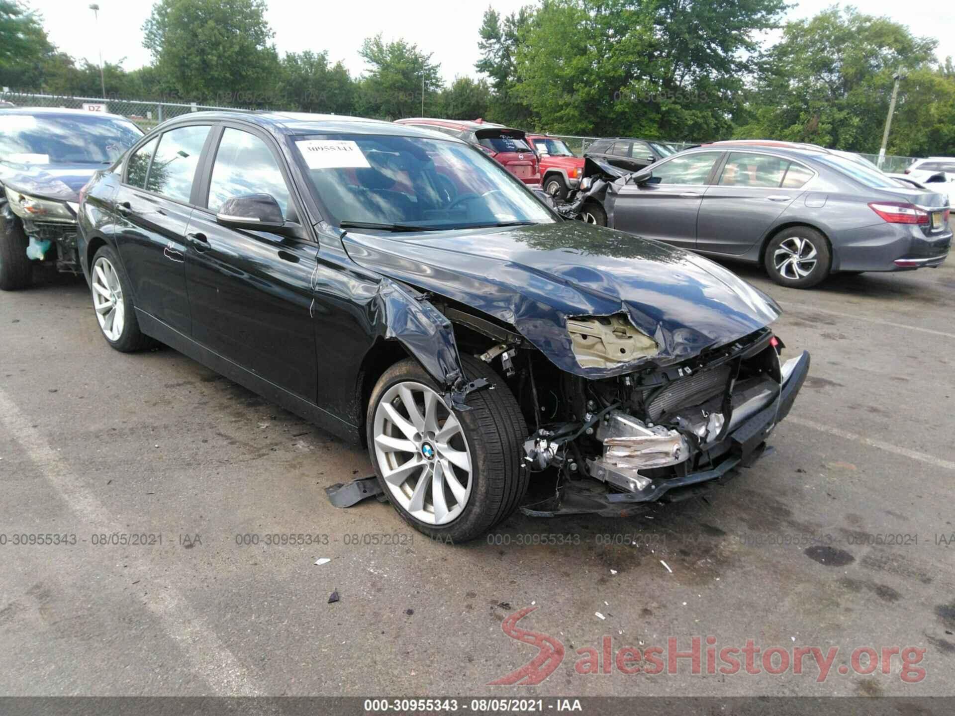 WBA8A3C58JA491791 2018 BMW 3 SERIES