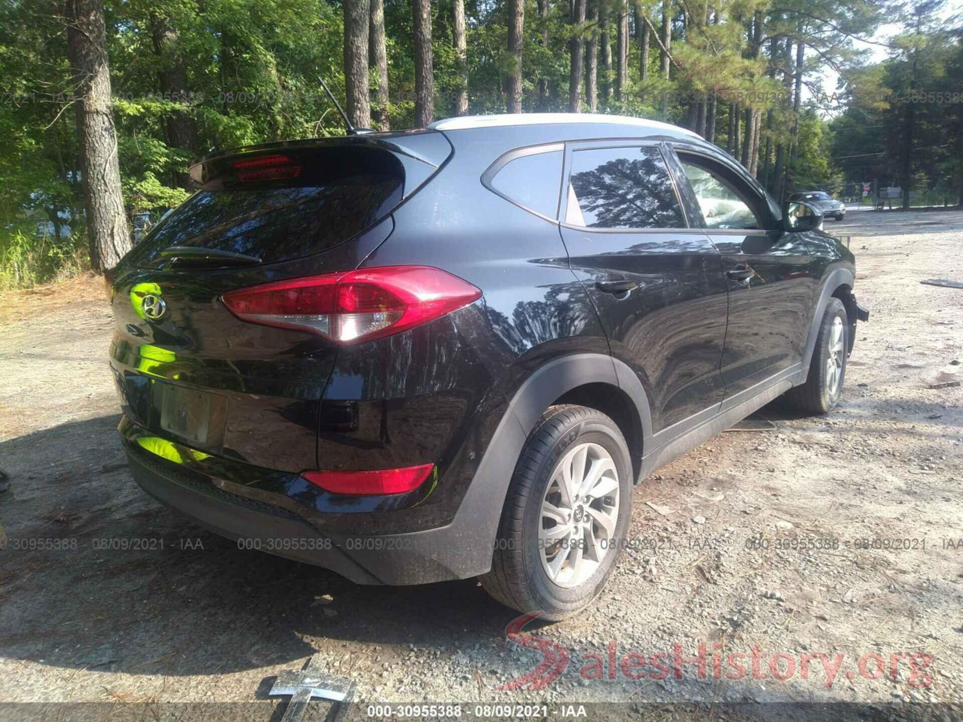 KM8J33A46GU081910 2016 HYUNDAI TUCSON