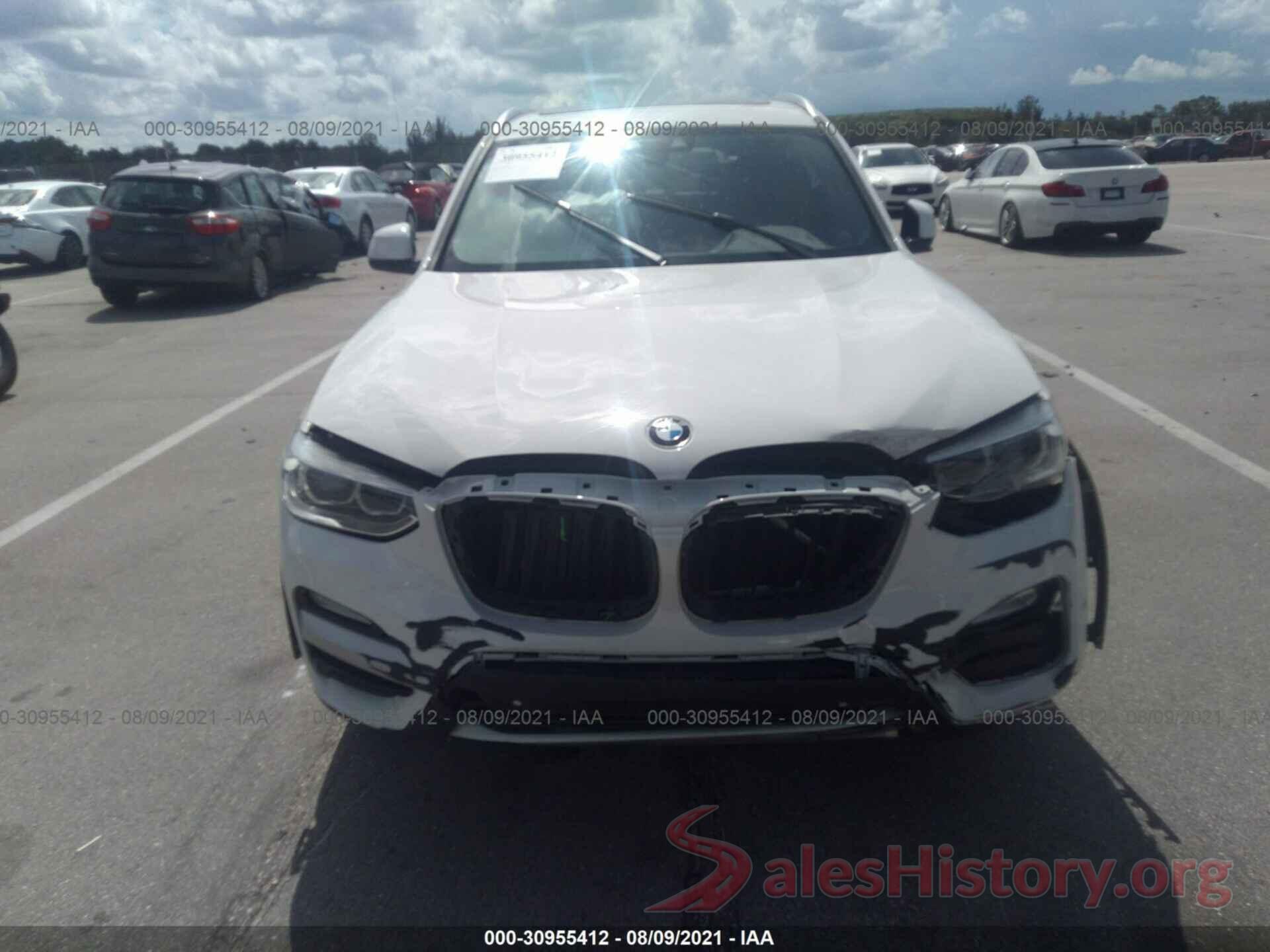 5UXTR7C5XKLE88217 2019 BMW X3