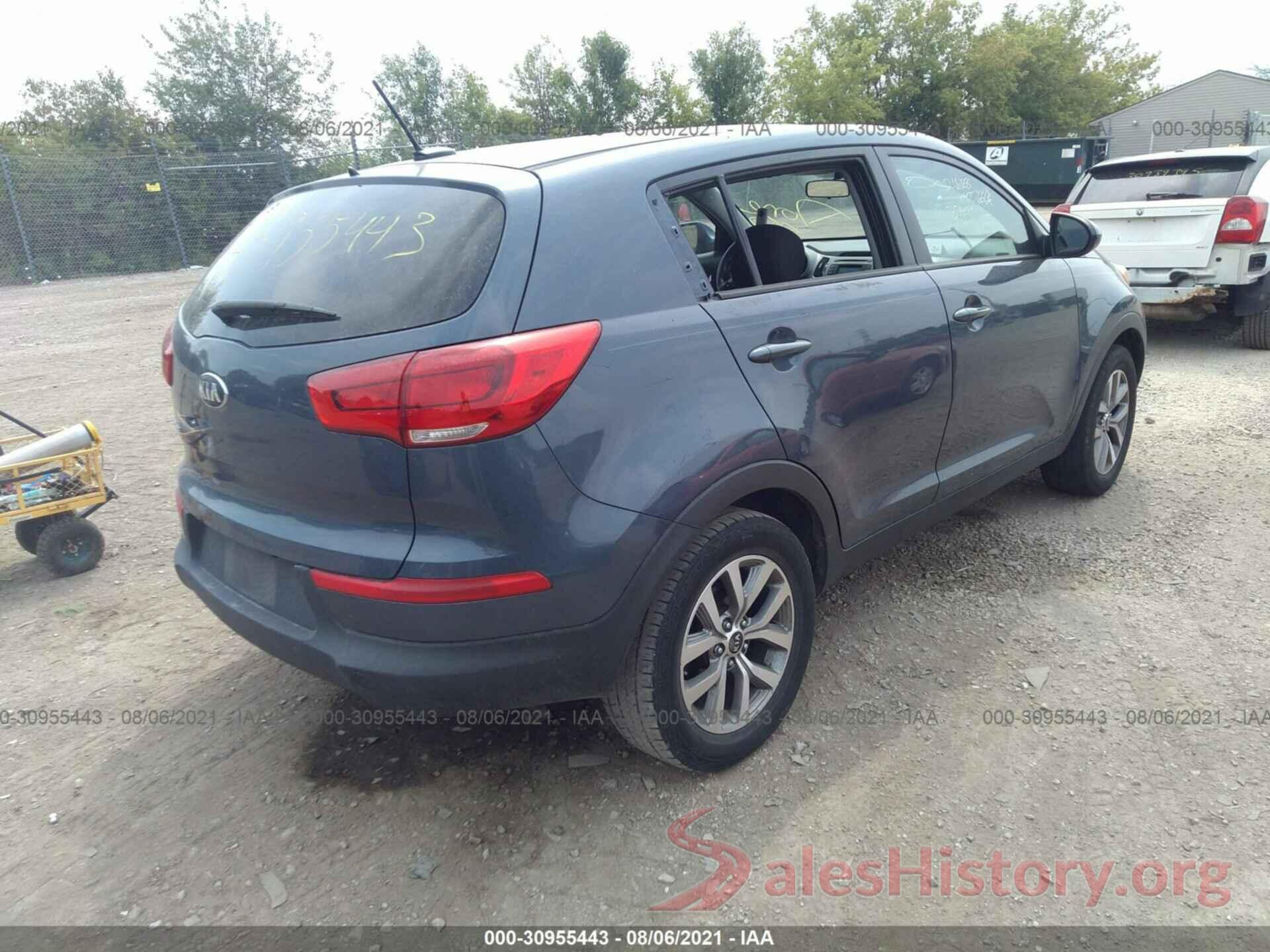 KNDPB3AC7G7795522 2016 KIA SPORTAGE