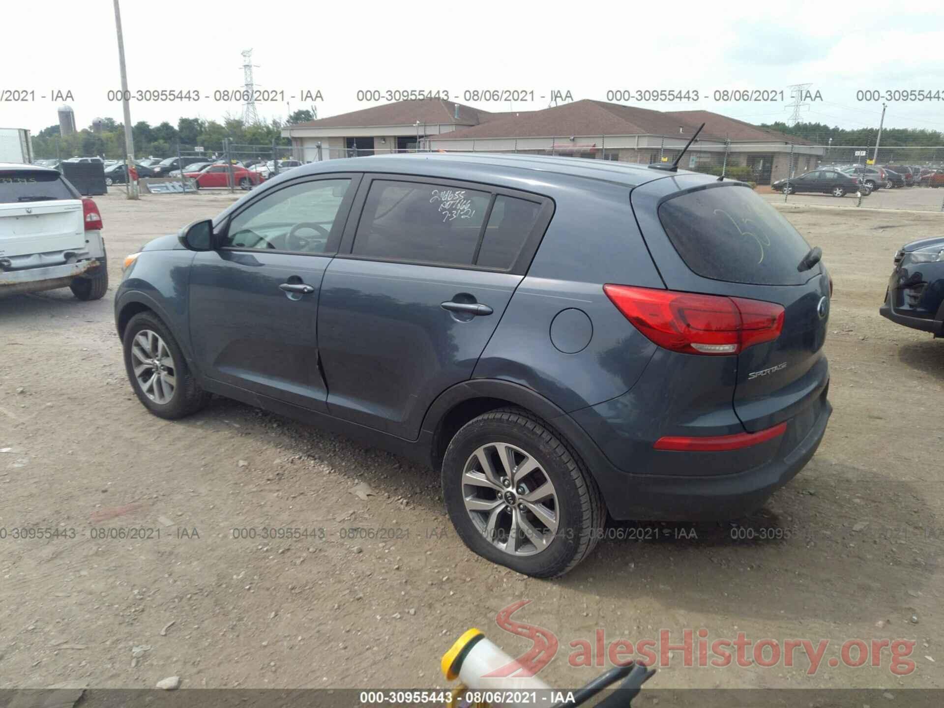 KNDPB3AC7G7795522 2016 KIA SPORTAGE